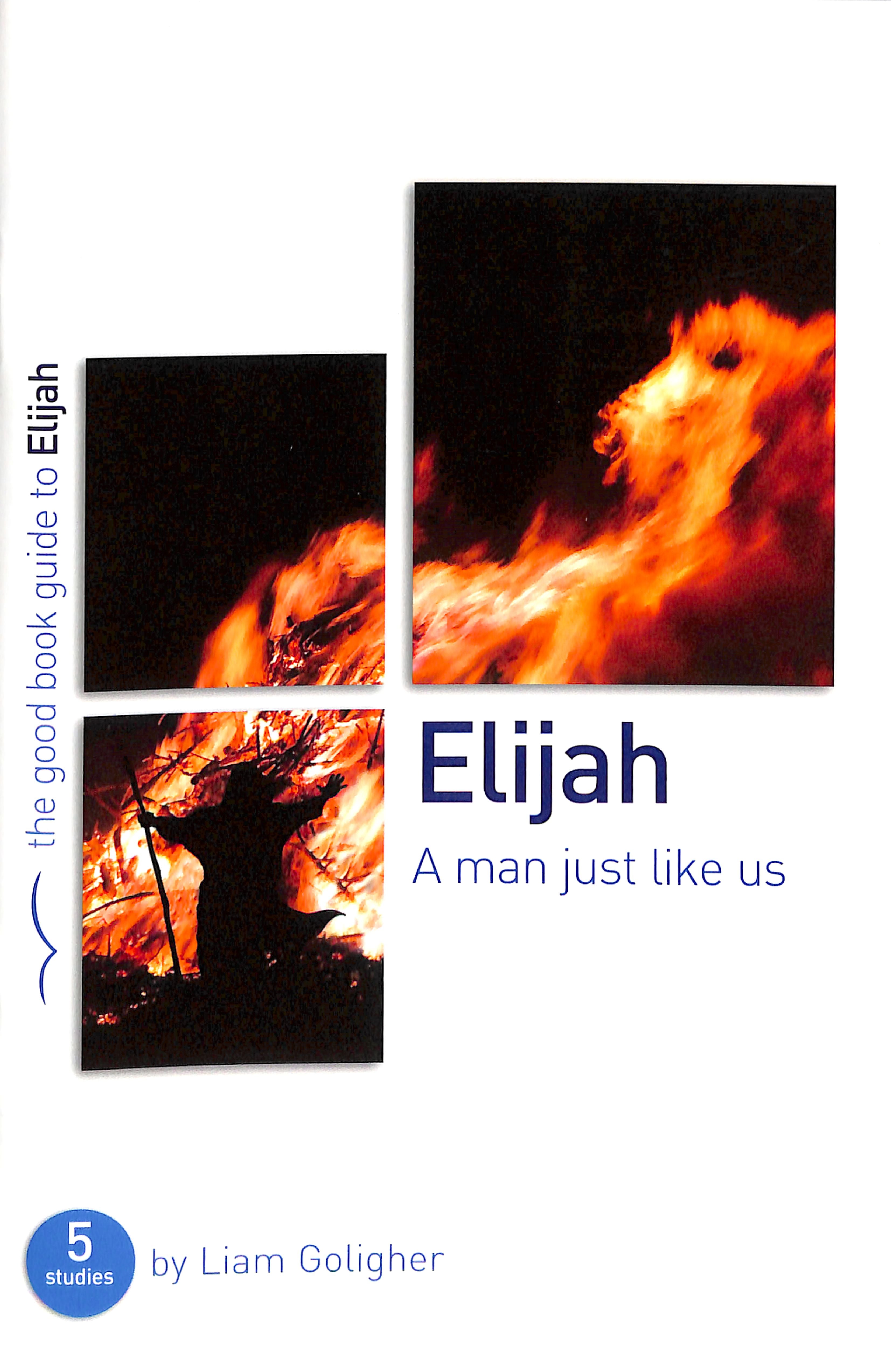 Elijah - a Man Just Like Us (5 Studies) (Good Book Guides Series)