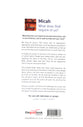 Micah: What Does God Require of Us? (6 Studies) (Good Book Guides Series)