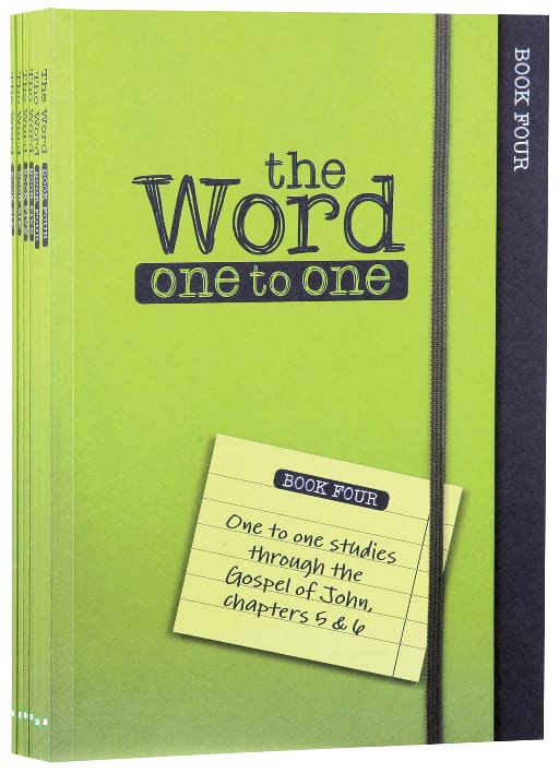 John 5-10 (Pack Two) (#02 in The Word One To One Series)