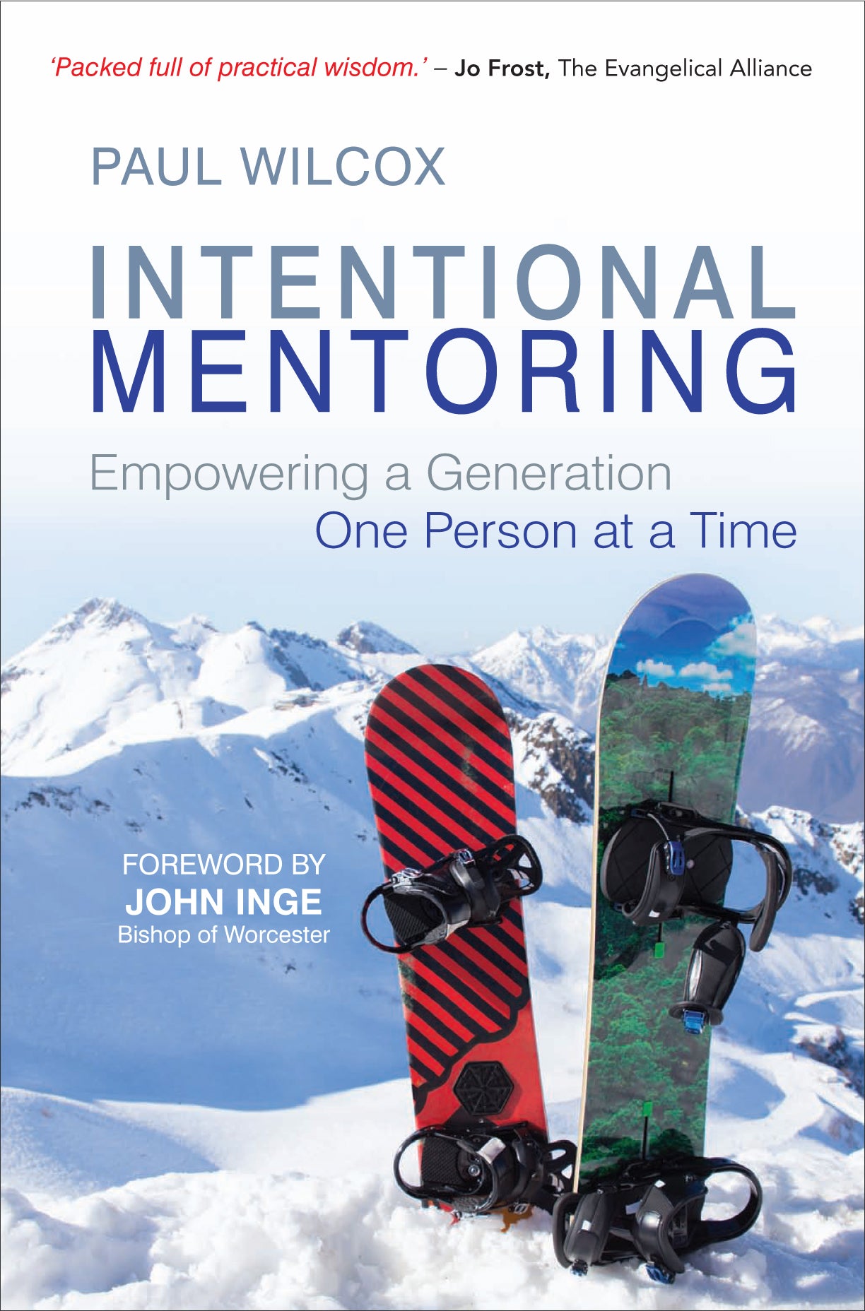 Intentional Mentoring: Empowering a Generation One Person At a Time