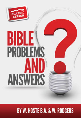 Bible Problems and Answers (Classic Re-print Series)