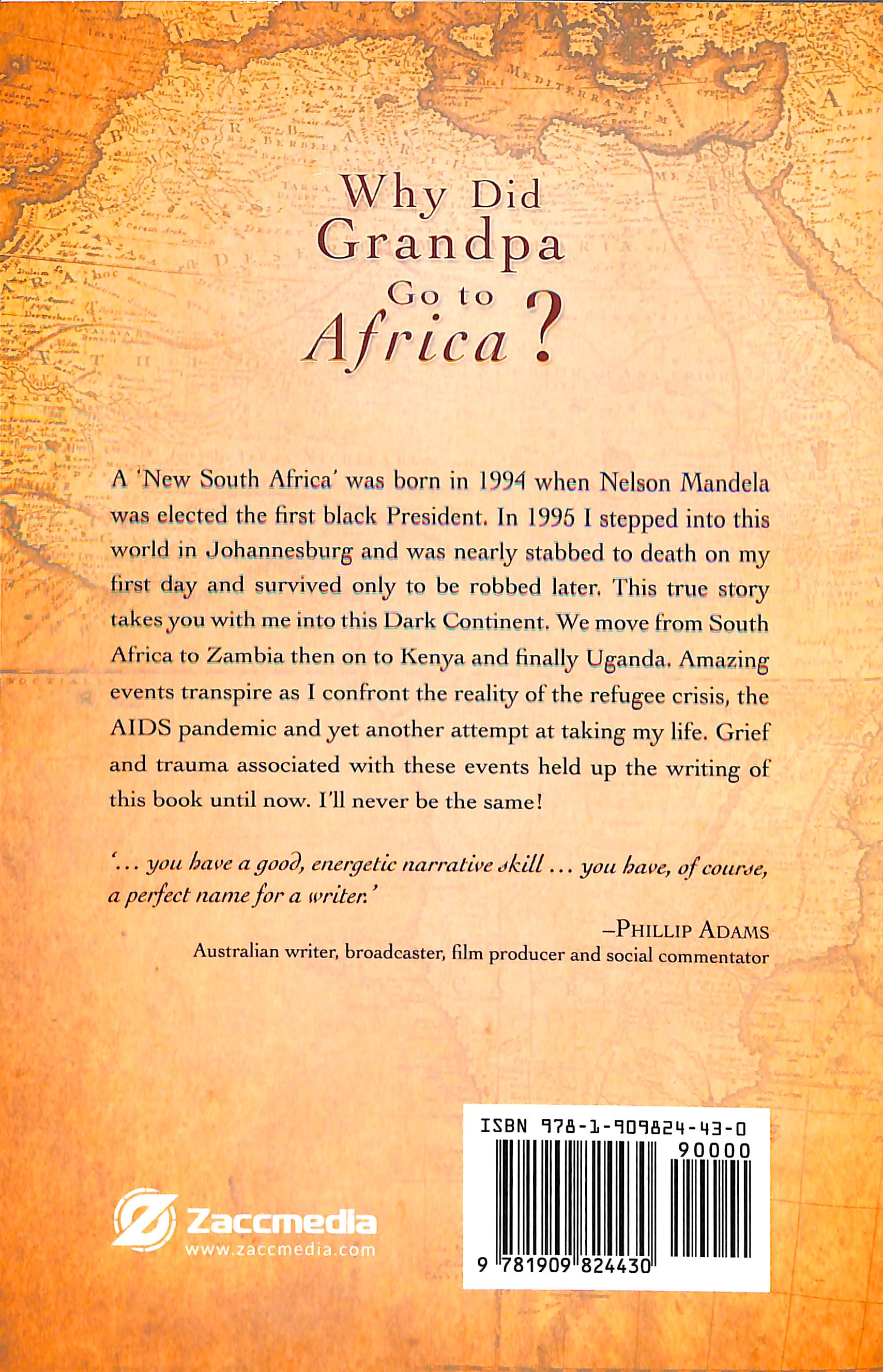 Why Did Grandpa Go to Africa?