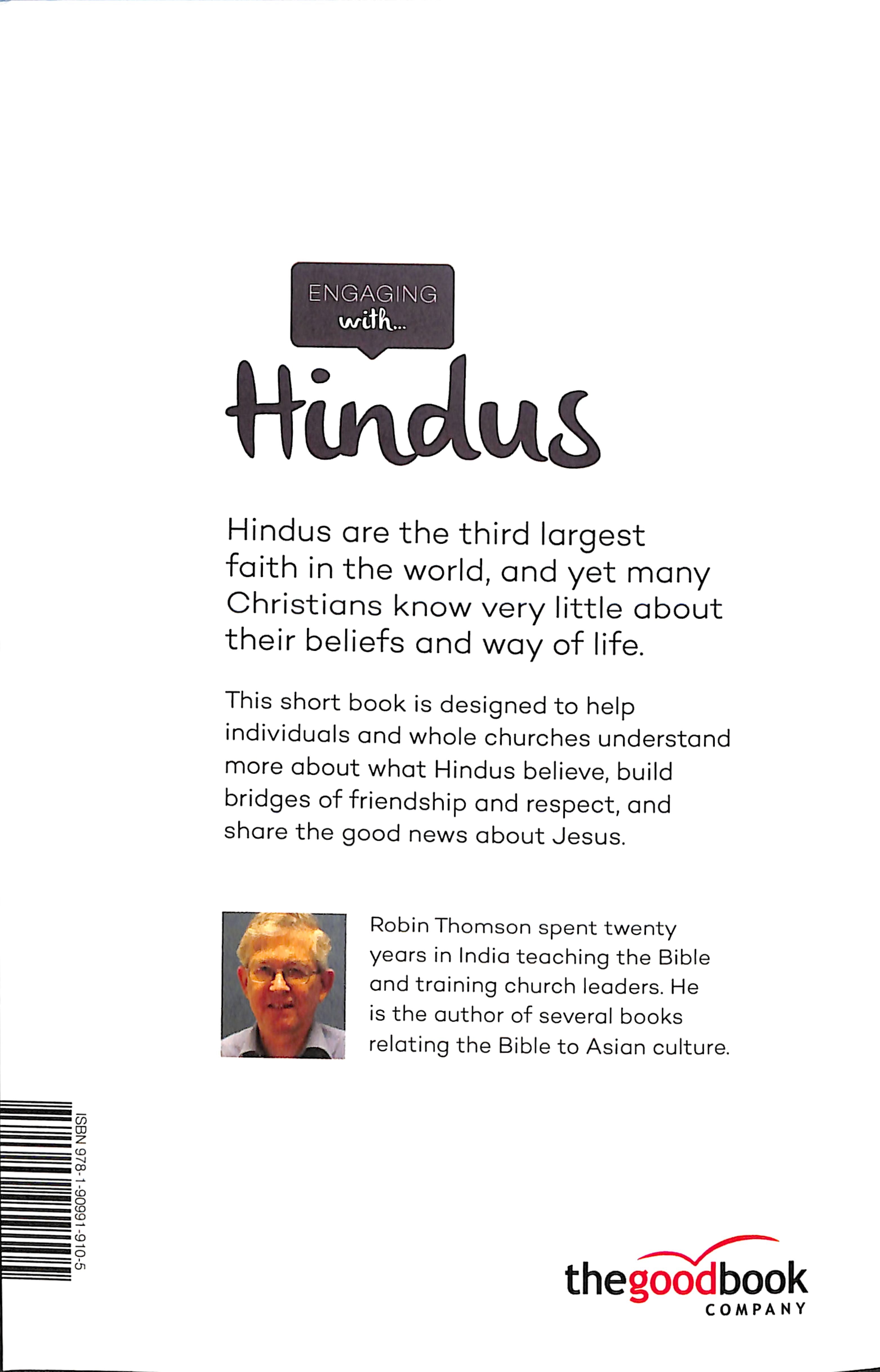 Engaging With Hindus: Understanding Their World; Sharing the Good News