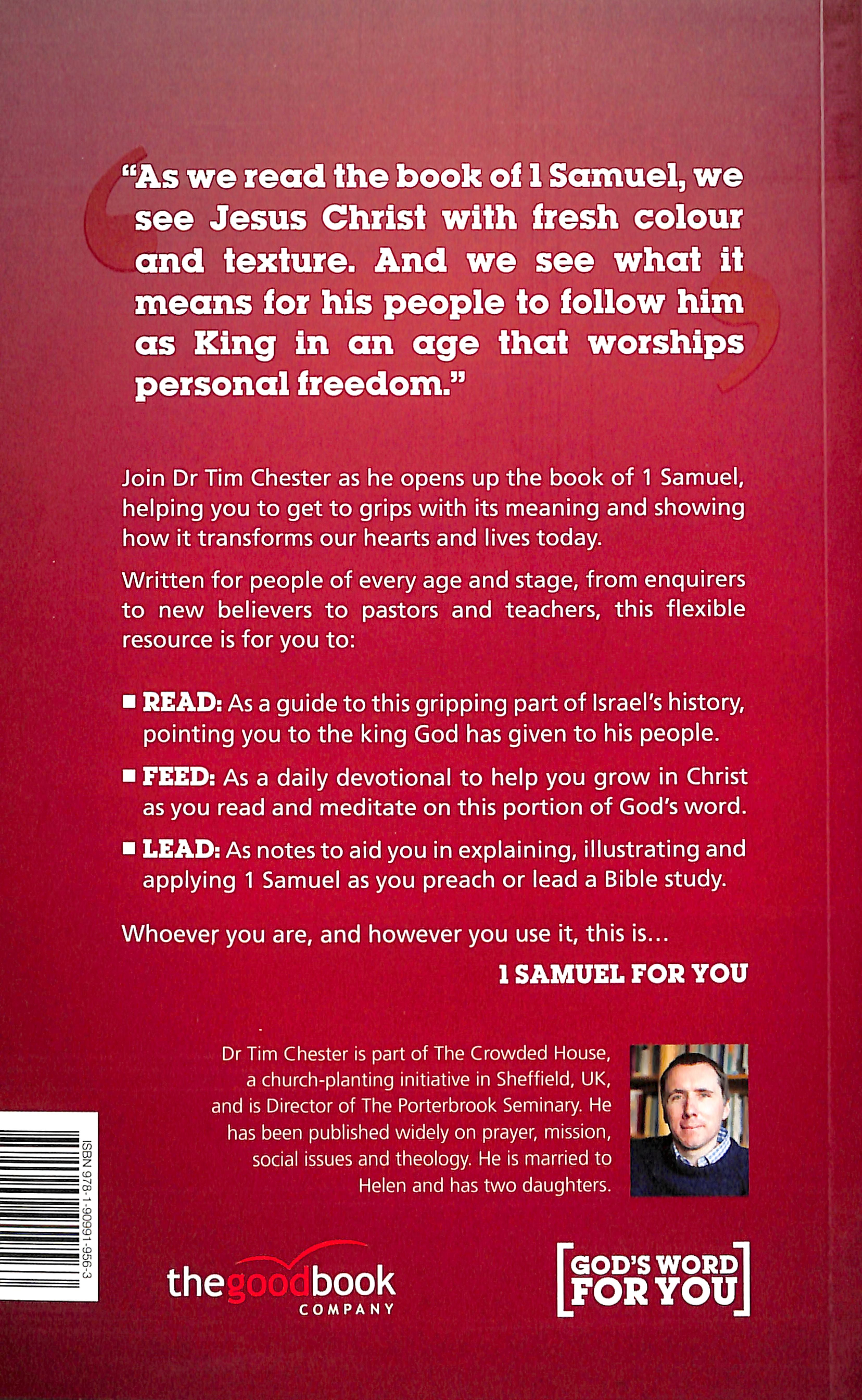 1 Samuel For You (God's Word For You Series)