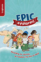 Epic Explorers Log Book (Ages 8-11)