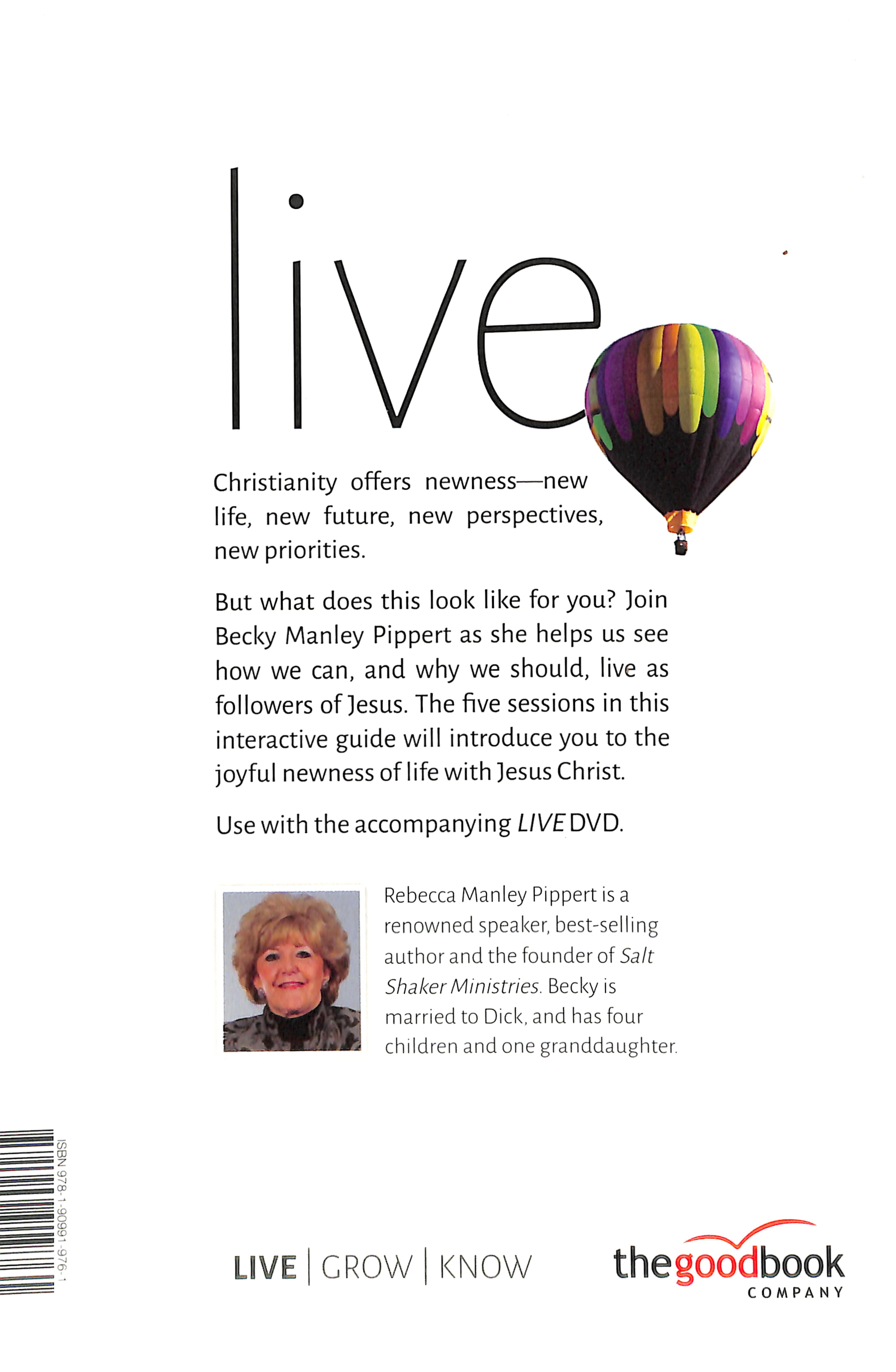 Live Your Life With Christ (Handbook) (#01 in Livegrowknow Series)