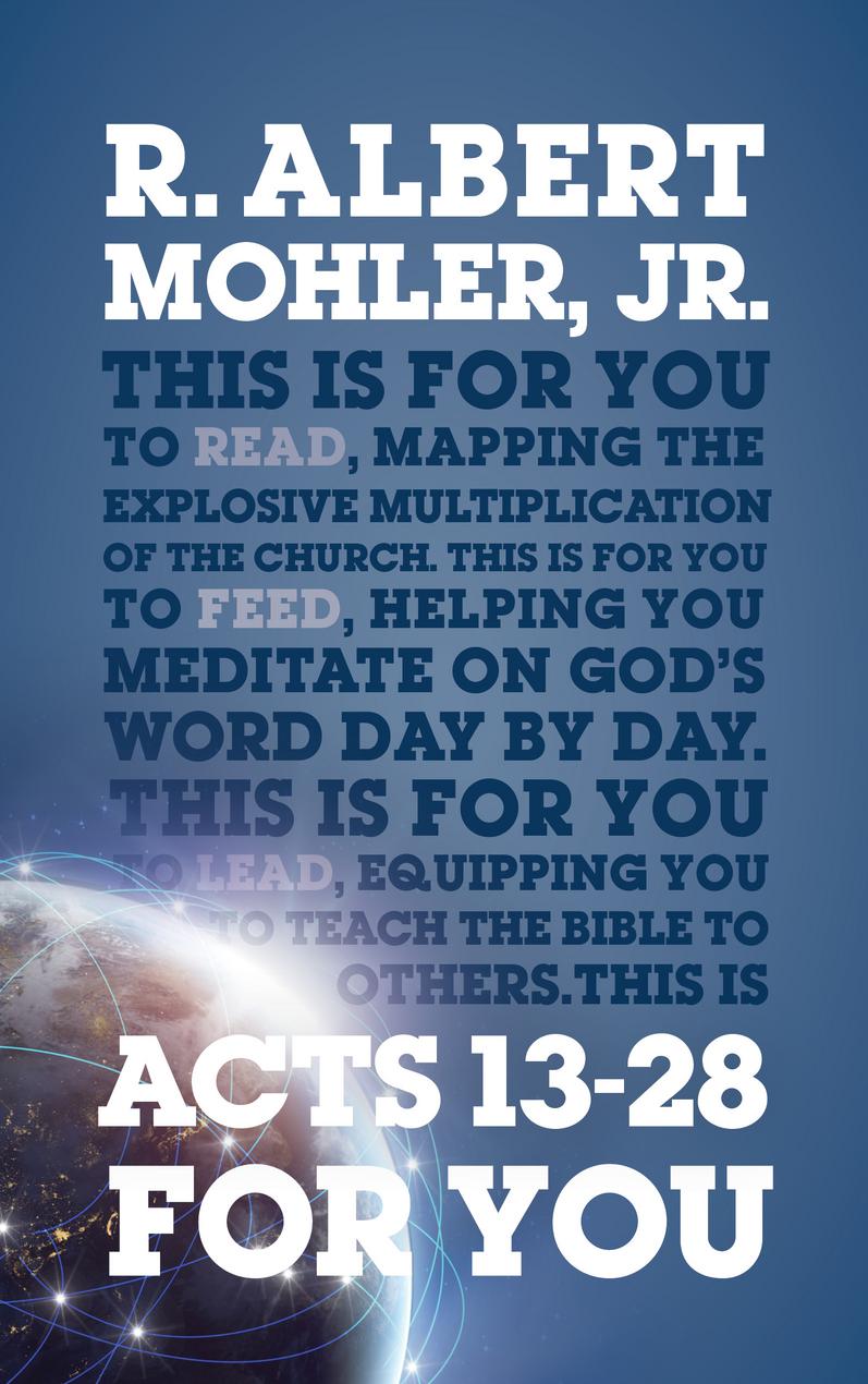 Acts 13-28 For You (God's Word For You Series)