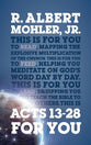Acts 13-28 For You (God's Word For You Series)