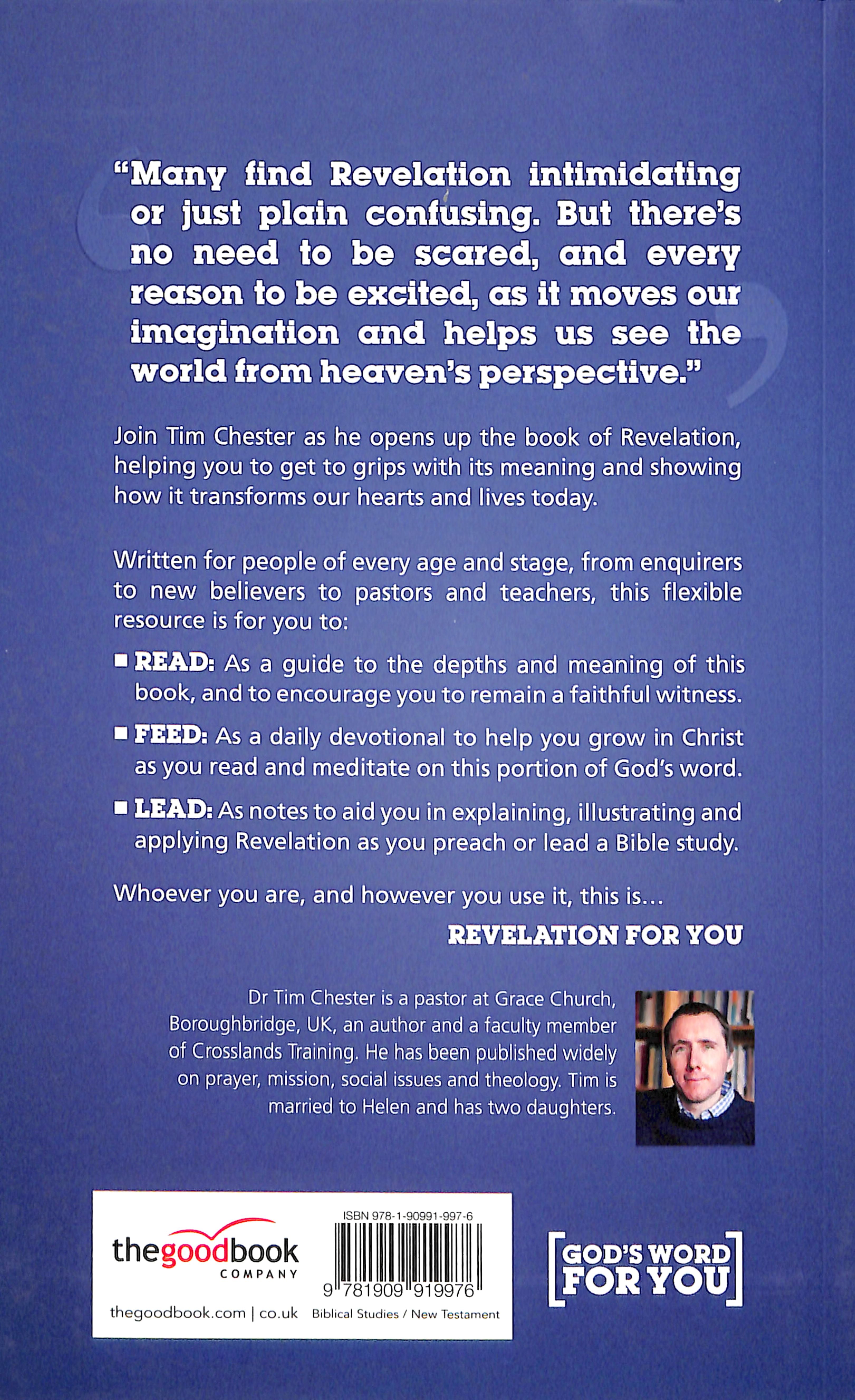Revelation For You: Seeing History From Heaven's Perspective (God's Word For You Series)