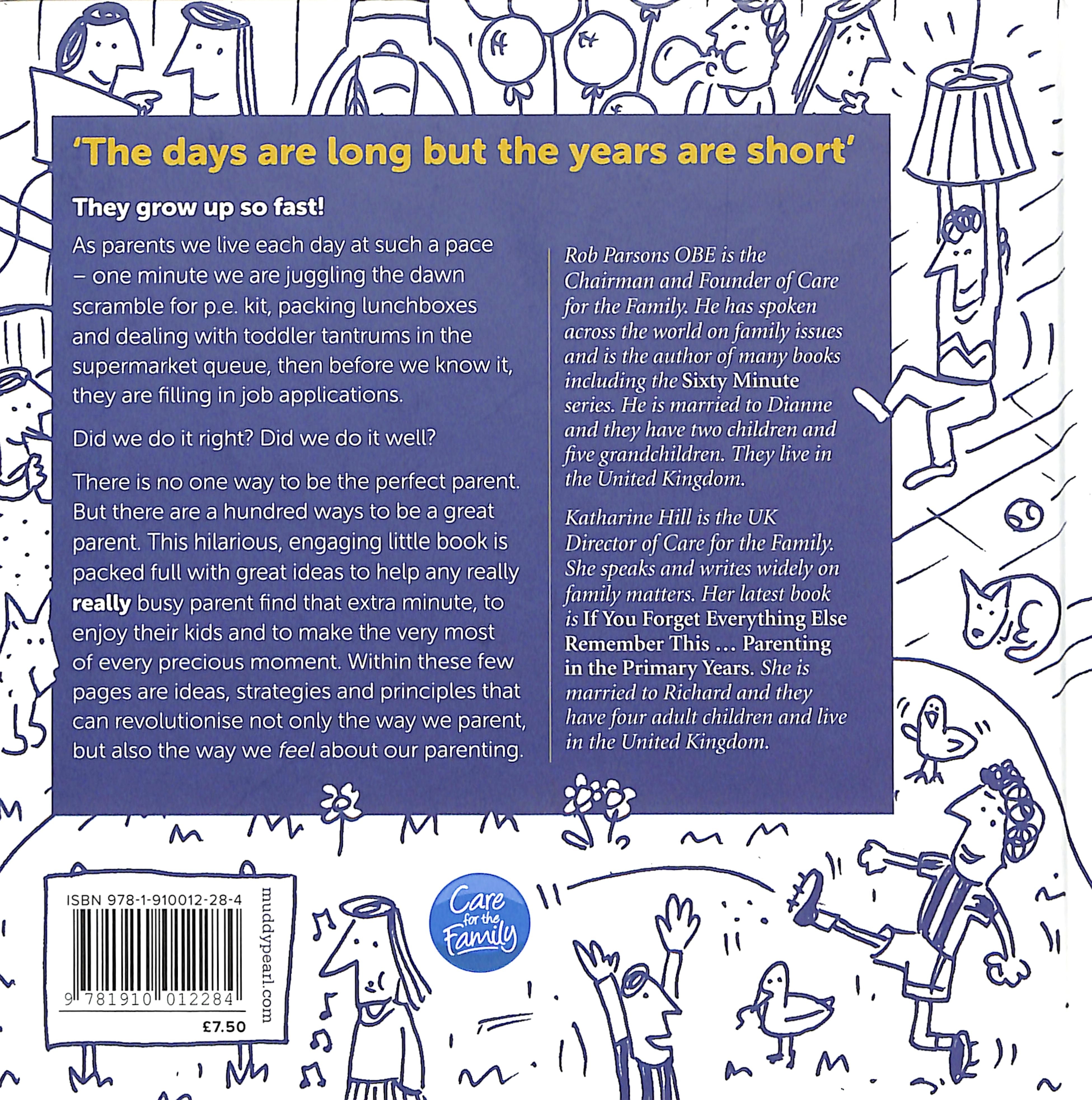 The Really Really Busy Person's Book on Parenting
