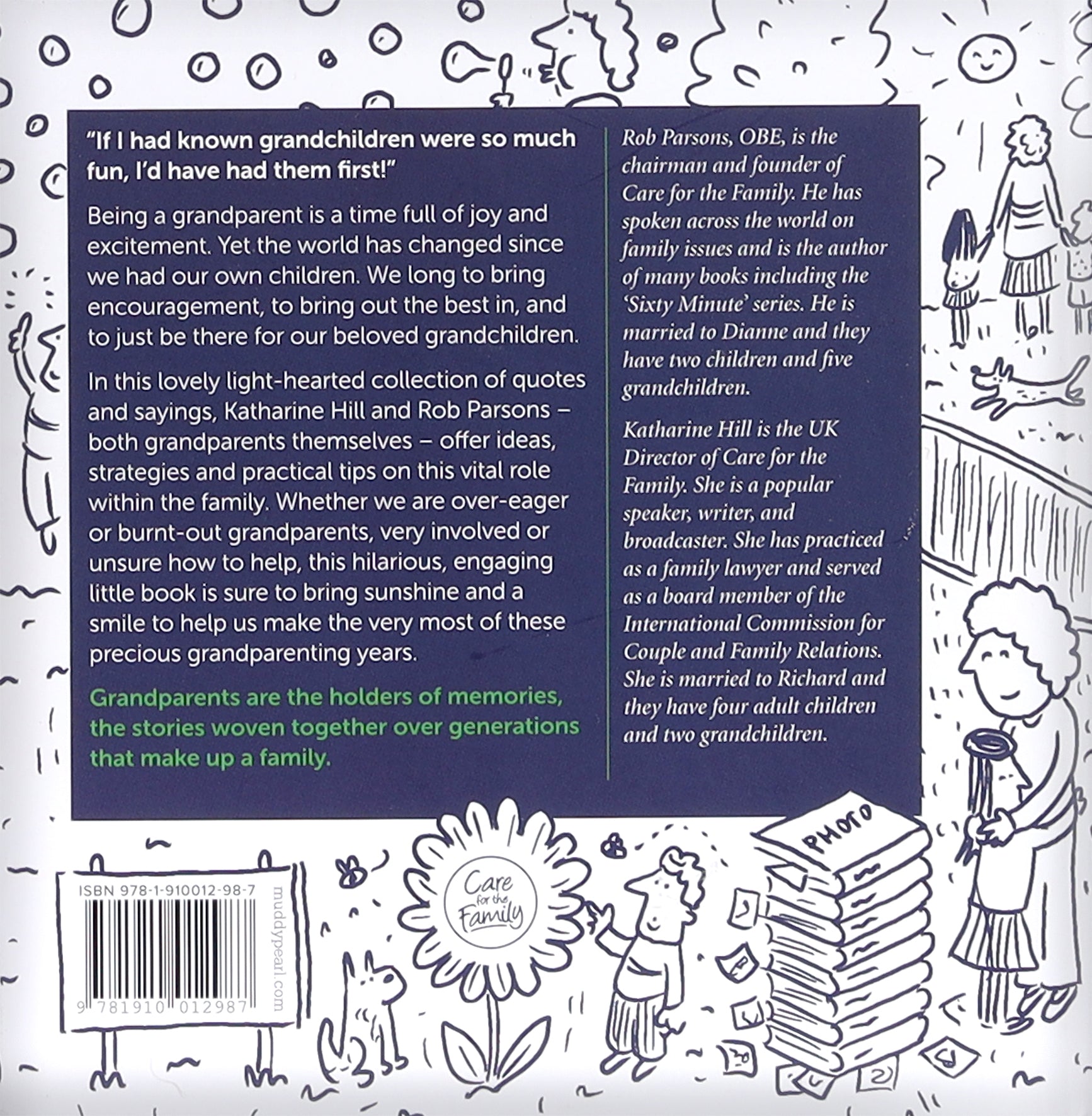 The Little Book For Really Really Brilliant Grandparents