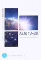 Acts 13-28: The Church Multiplies (8 Studies) (Good Book Guides Series)