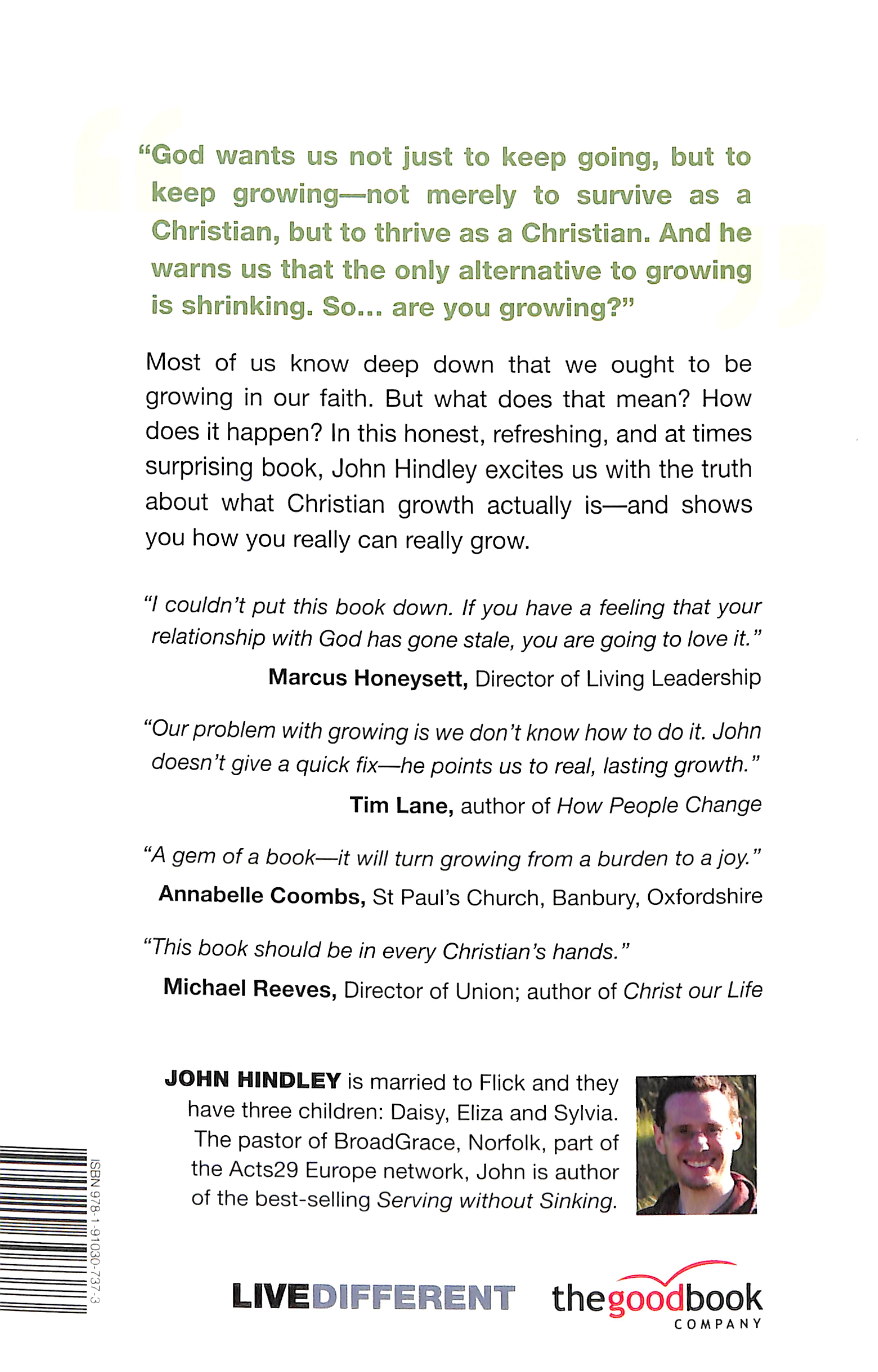You Can Really Grow: How to Thrive in Your Christian Life