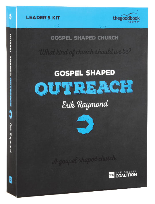 Gospel Shaped Outreach (Dvd Leader Kit)