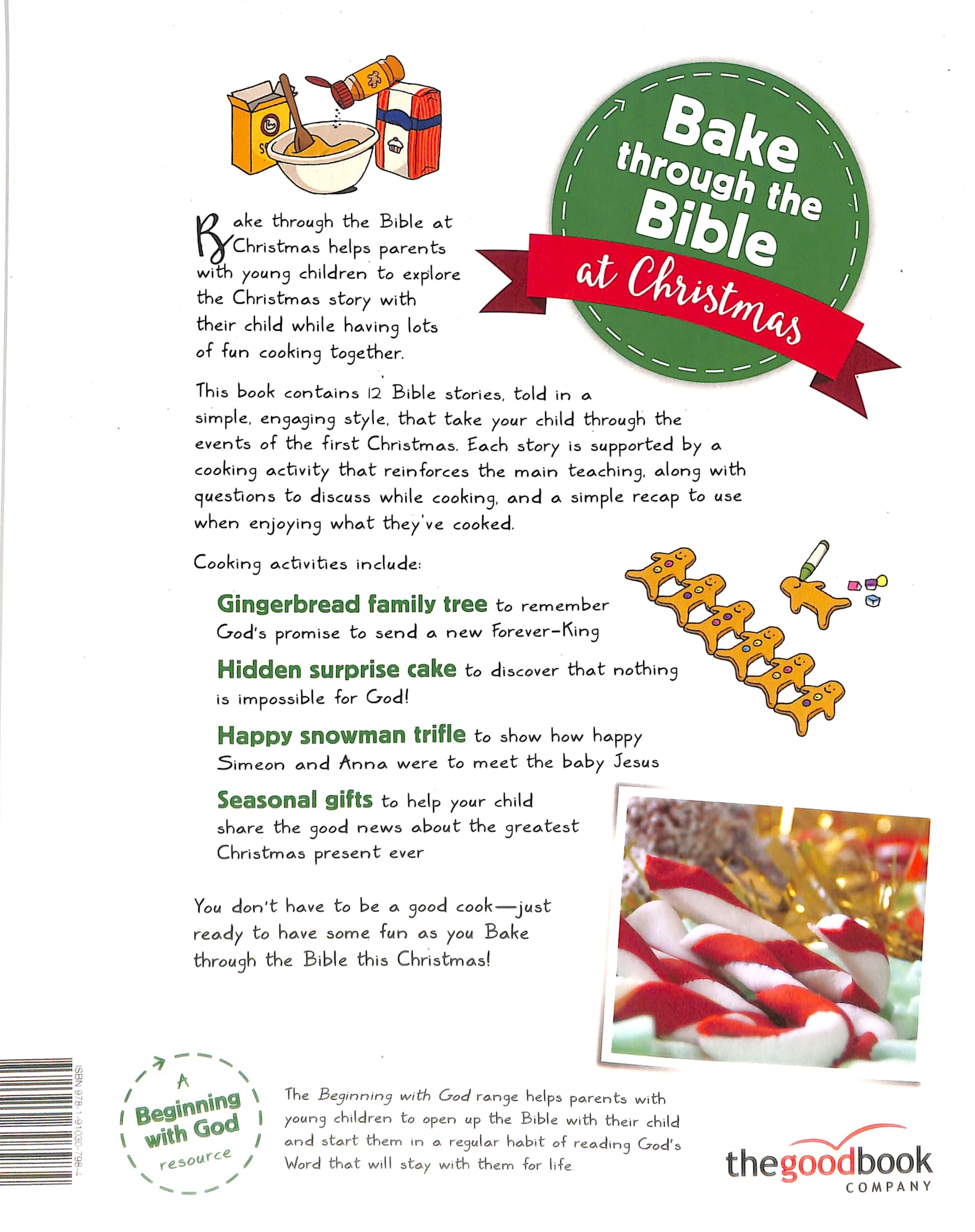 Bake Through the Bible At Christmas