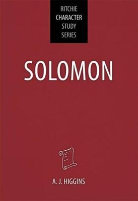 Solomon (Ritchie Character Study Series)