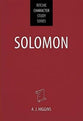 Solomon (Ritchie Character Study Series)