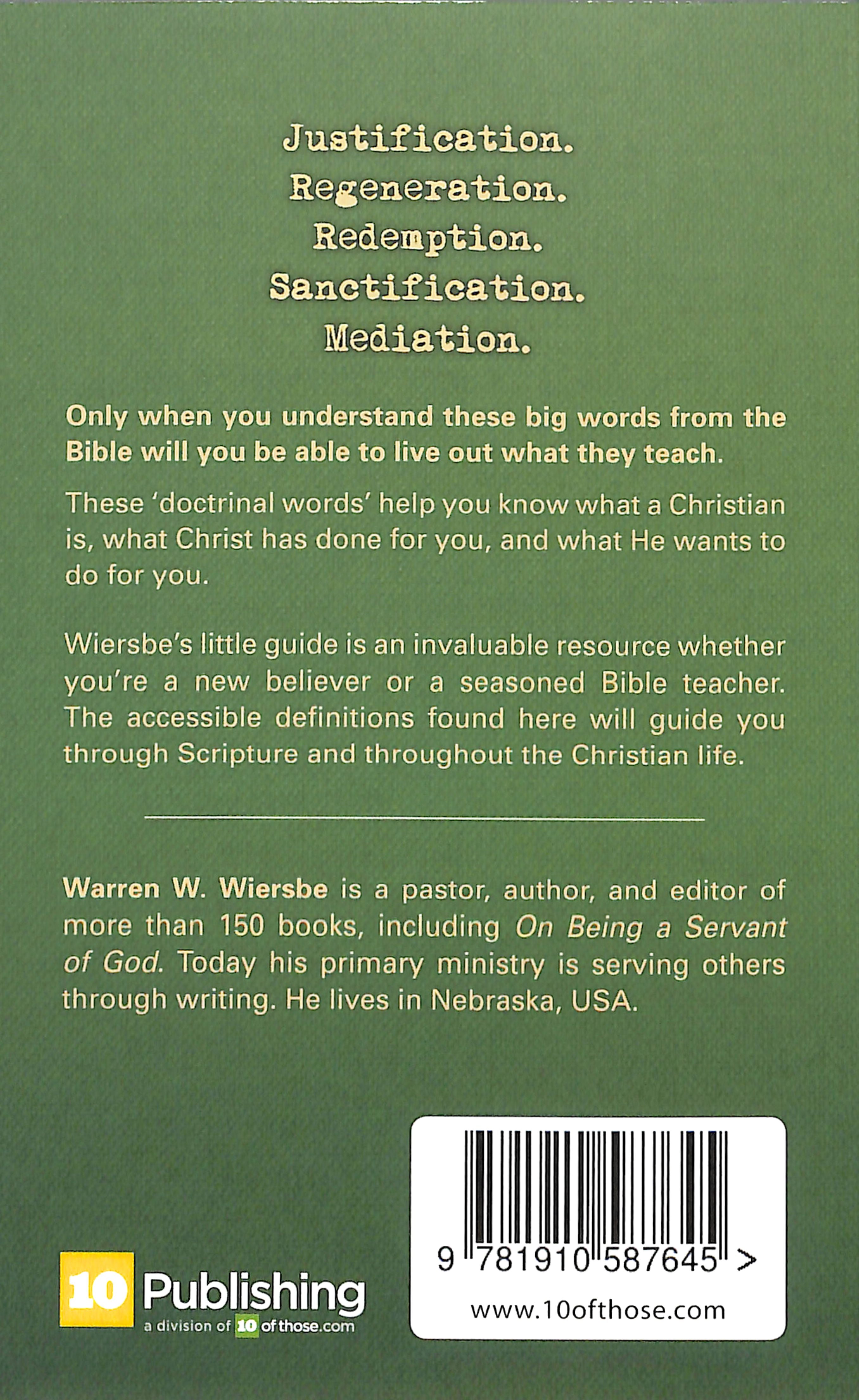 Little Book of Big Words