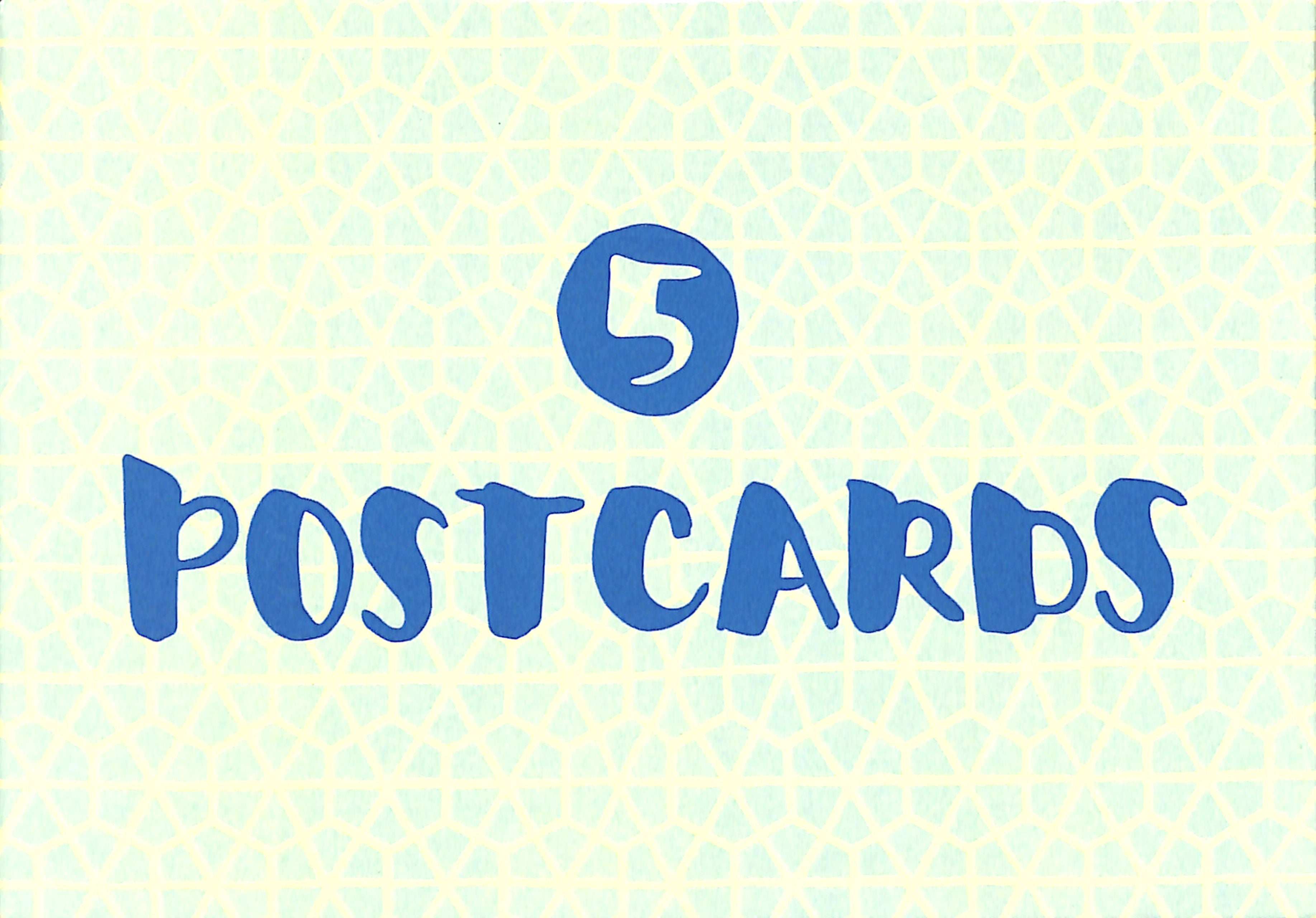 Postcards of Encouragement (5 Pack A6)