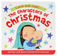 The Characters of Christmas (Board Book)