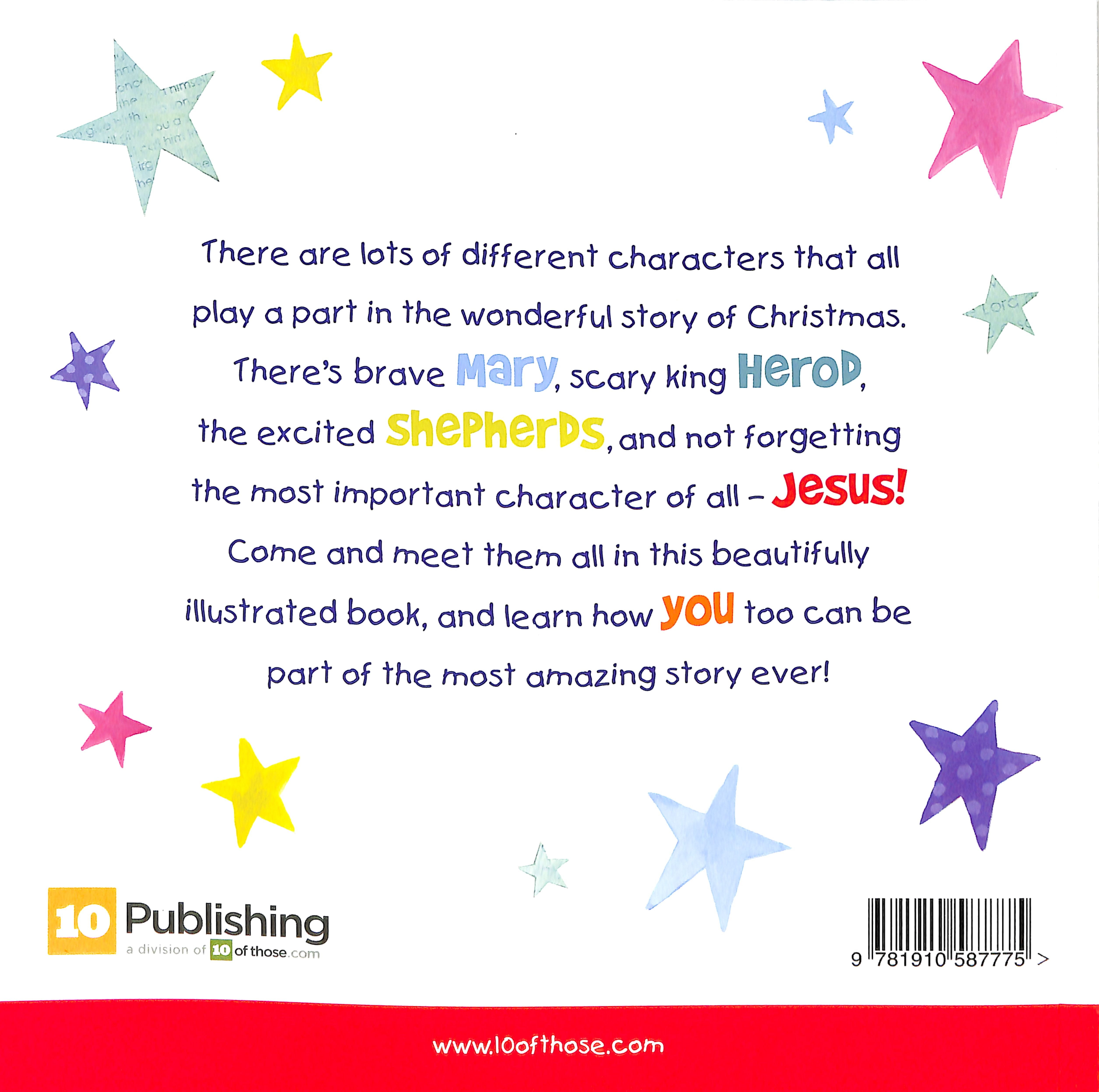 The Characters of Christmas Storybook