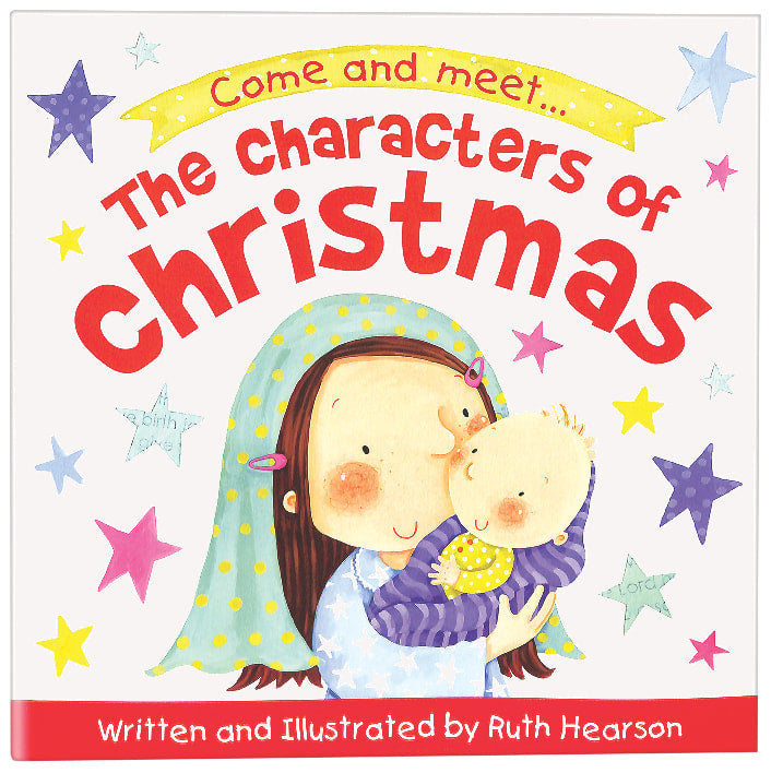The Characters of Christmas Storybook