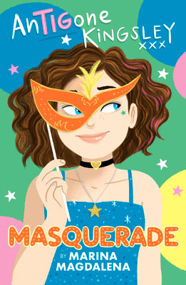 Masquerade  (#03 in Antigone Kingsley Series)