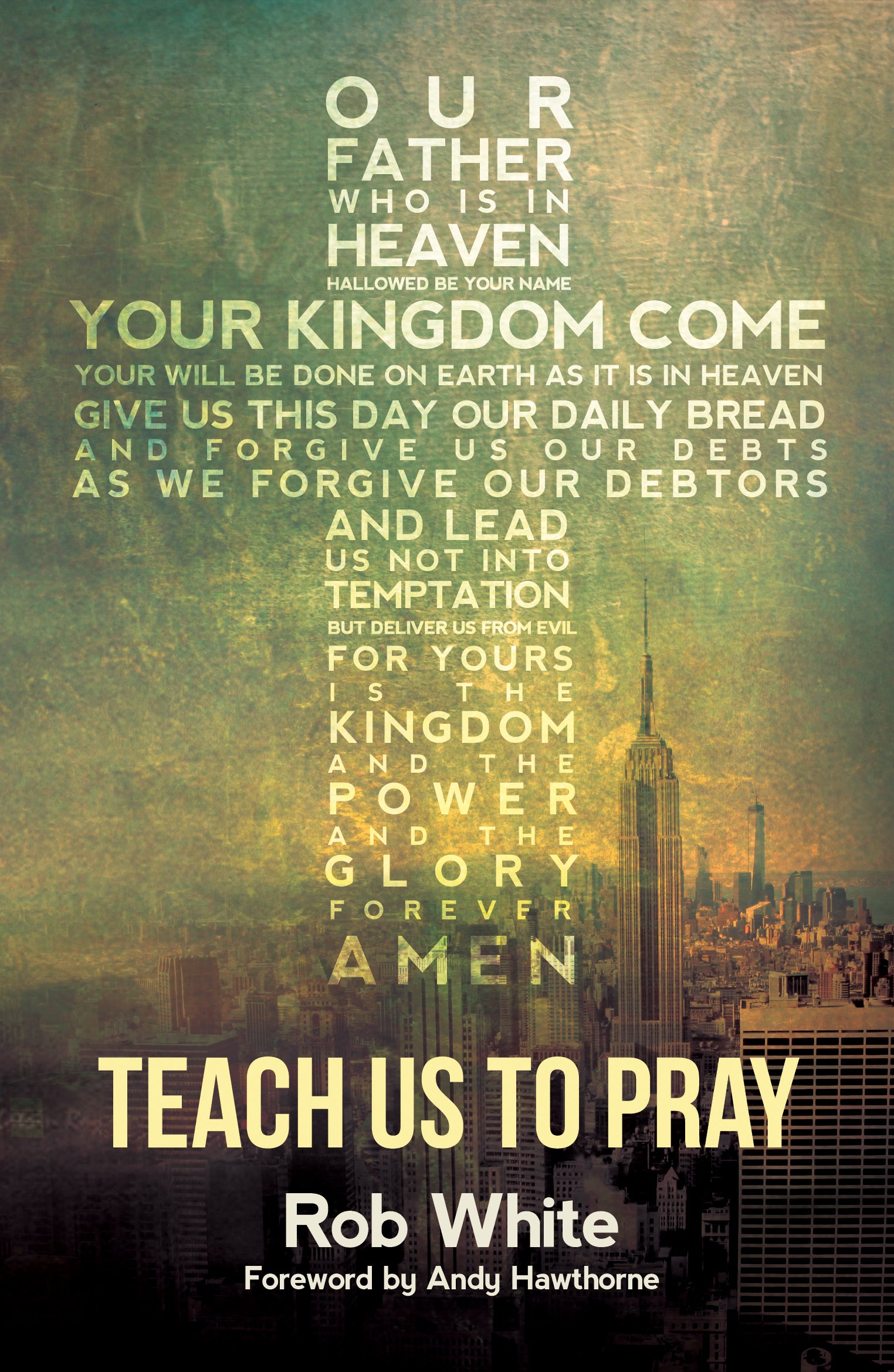 Booklet Teach Us to Pray