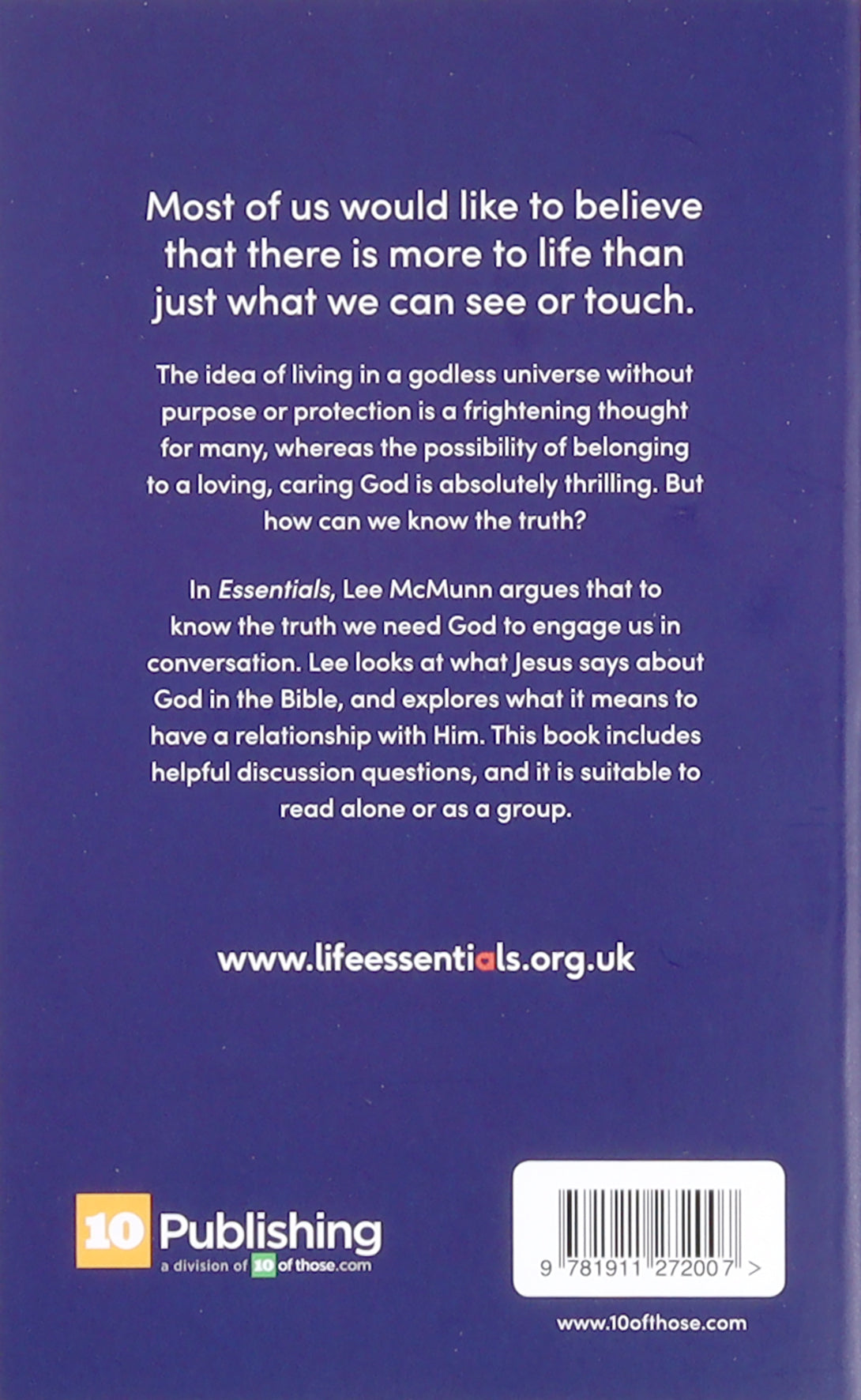Essentials: The Heart of the Christian Faith