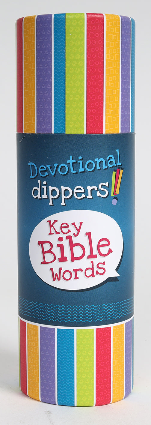Devotional Dippers: Key Bible Words