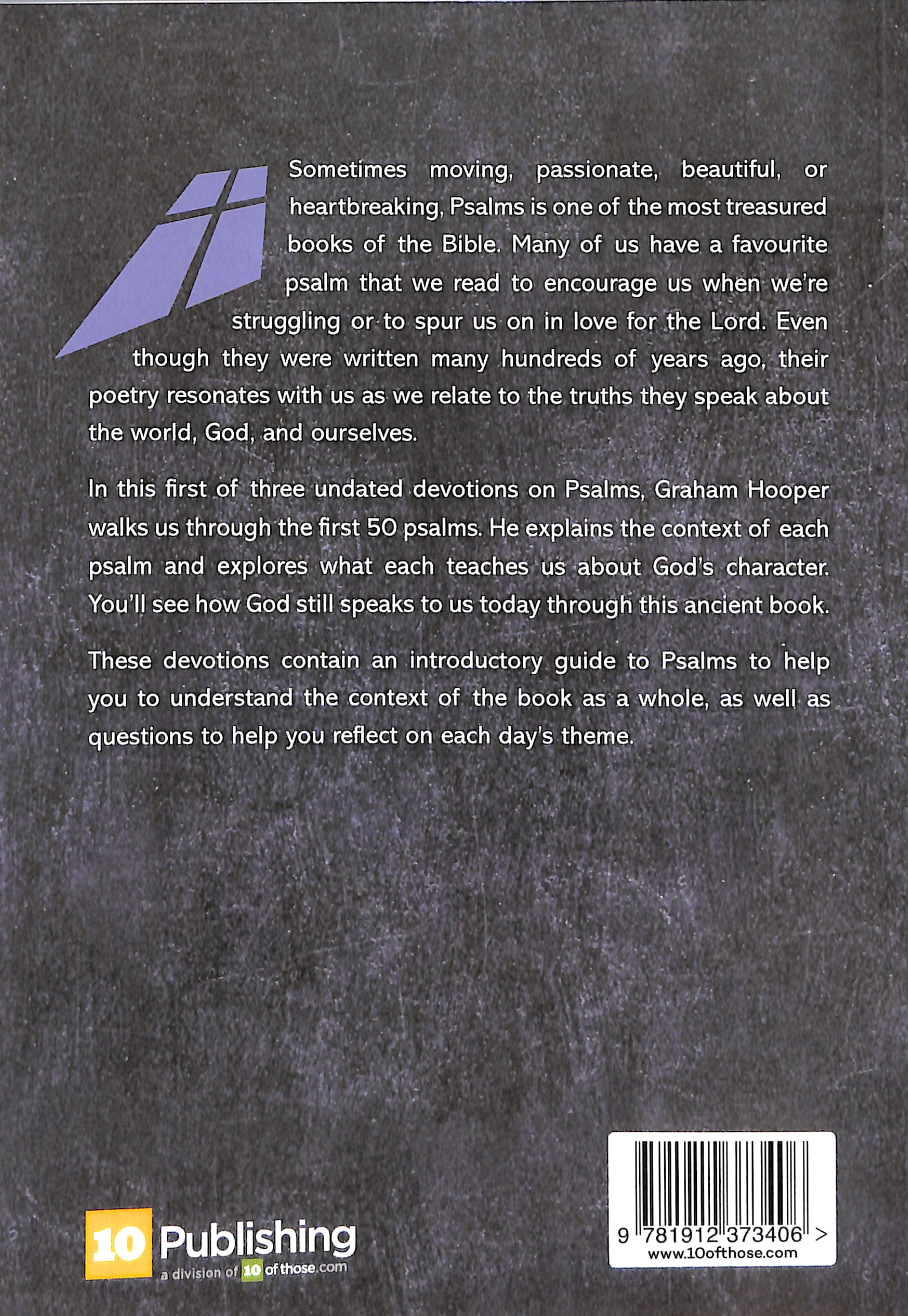 Psalms Volume #01: Songs From the Heart: 50 Undated Devotions Psalms 1-50 (10 Publishing Devotions Series)