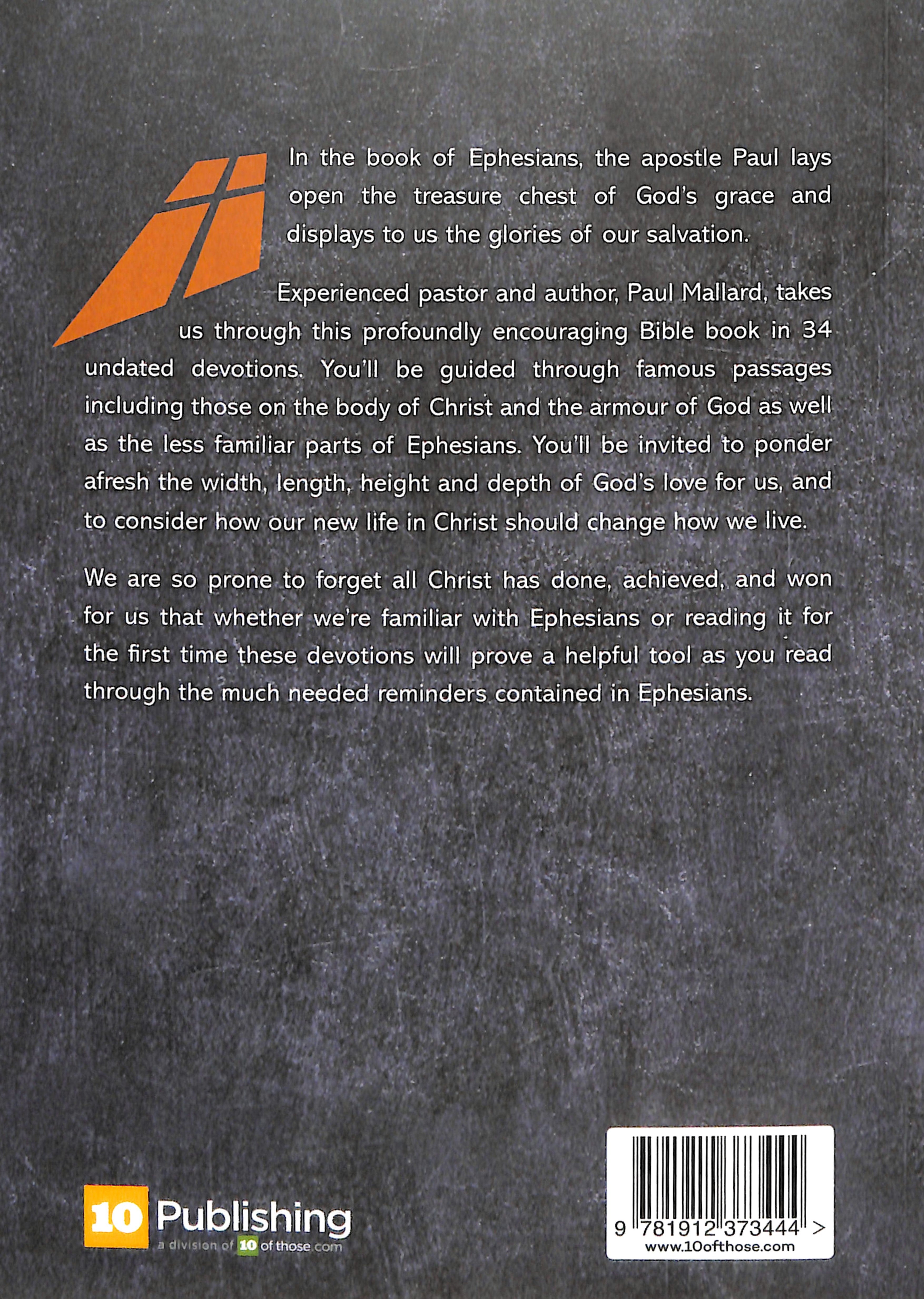 Ephesians: His Glorious Riches:34 Undated Devotions