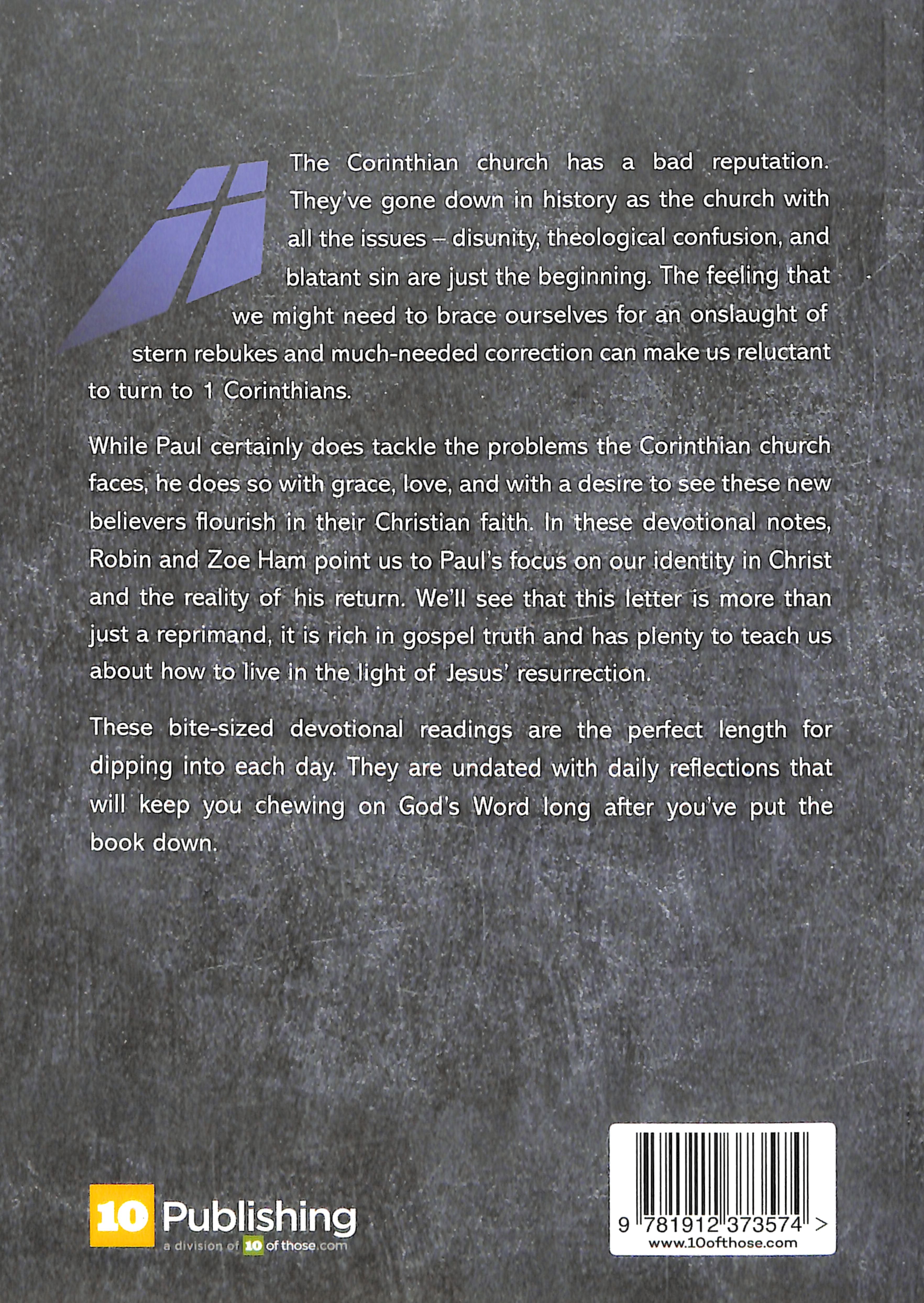 1 Corinthians: Not in Vain:31 Undated Devotions