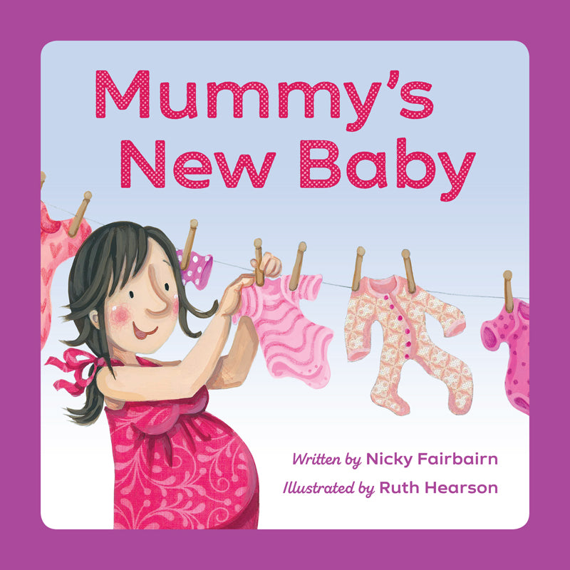 Mummy's New Baby (Rosie and Family series)