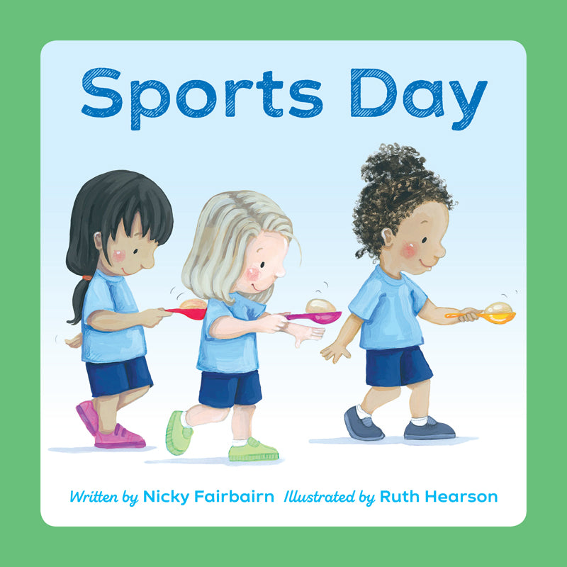 Sports Day (Rosie and Family series)