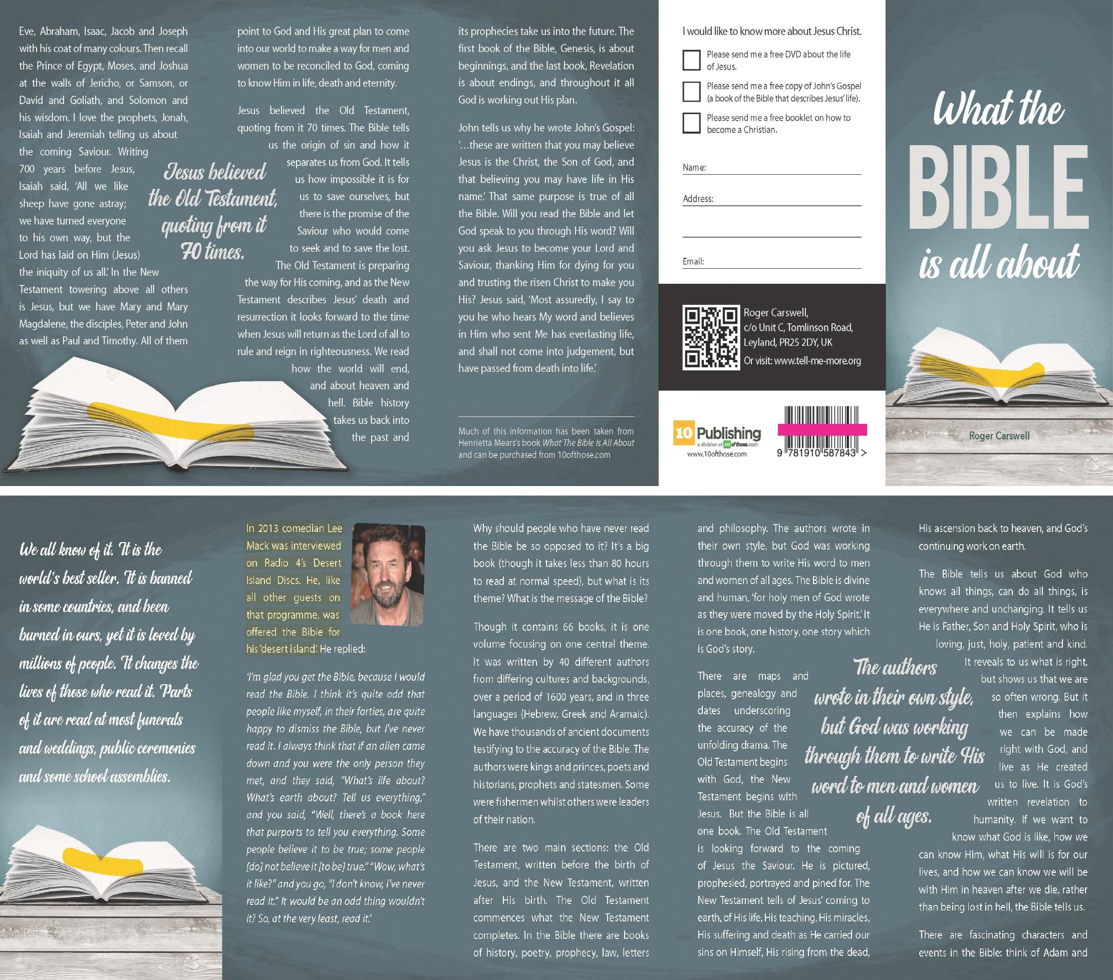 What the Bible is All About
