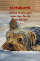 Notebook: Yorkshire Terrier