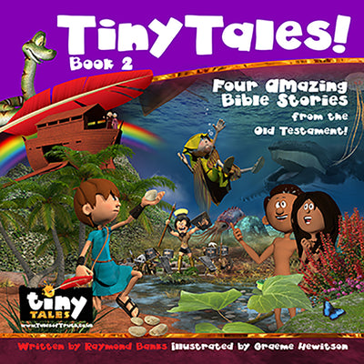 Old Testament Bible Stories (Tiny Tales Series)