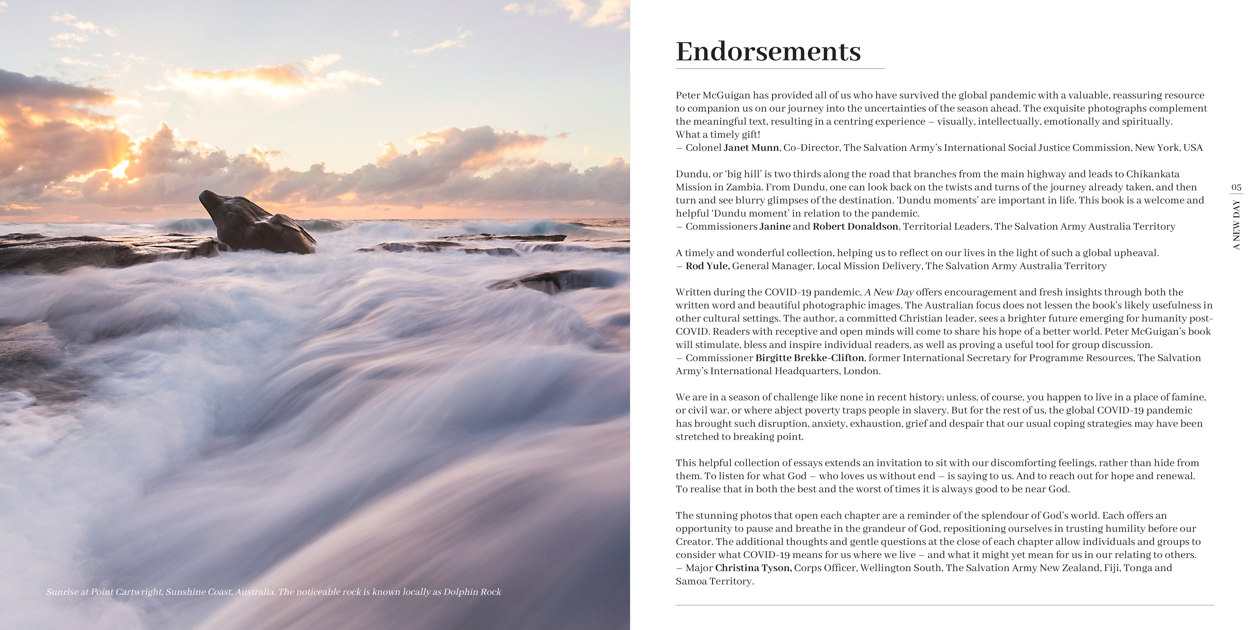 A New Day: Writing During the Pandemic on Relationships, Responsibility and Spiritual Renewal