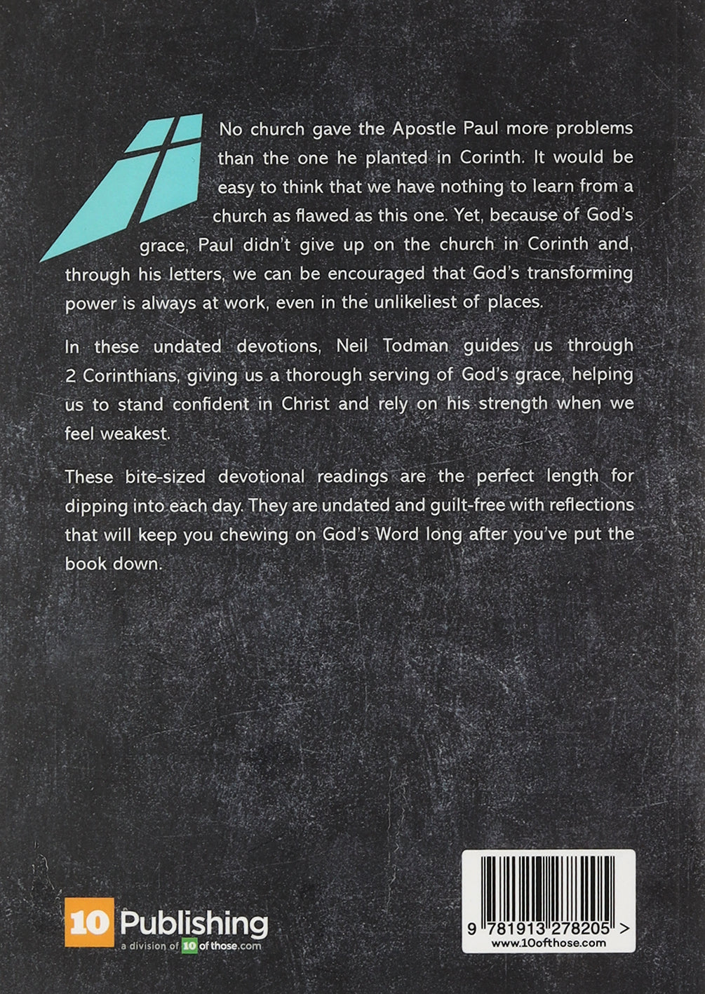 2 Corinthians: Life-Transforming Grace - 27 Undated Devotions