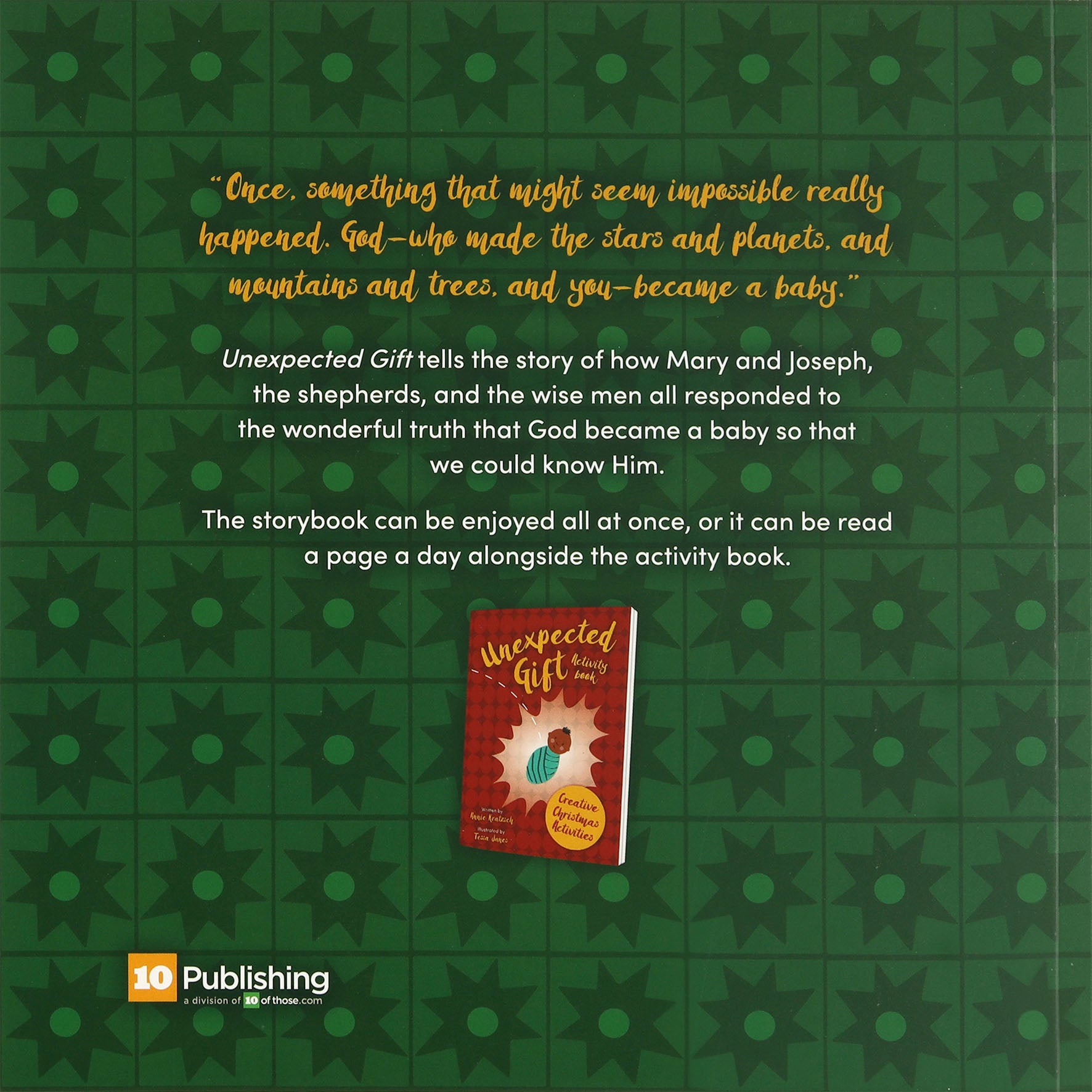 Unexpected Gift: Story Book