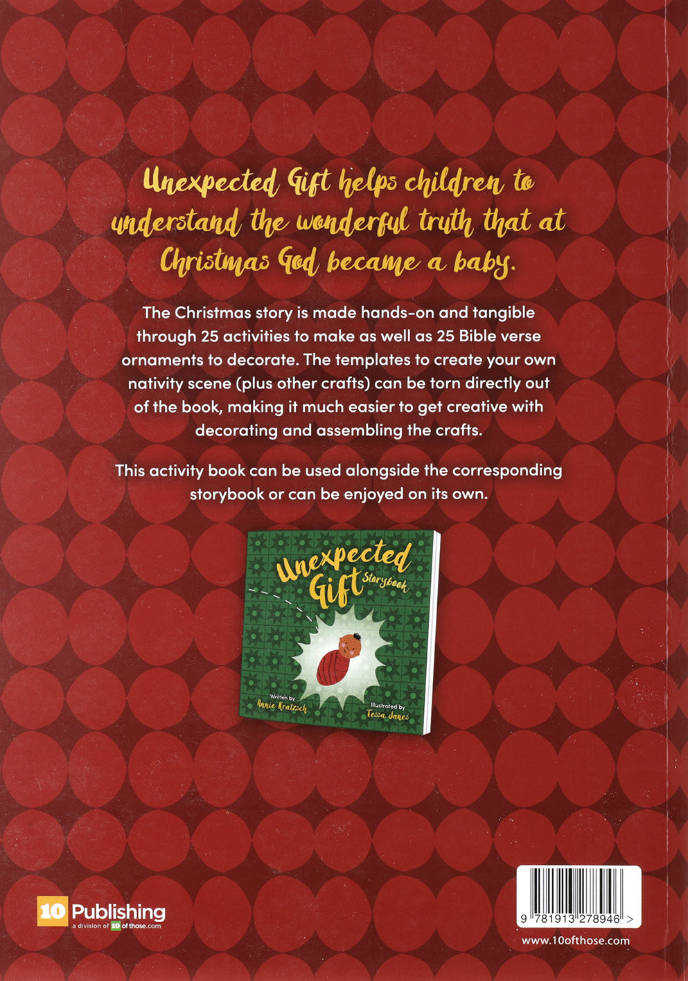 Unexpected Gift: Activity Book