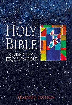 RNJB Holy Bible Revised New Jerusalem Bible Readers Edition Night