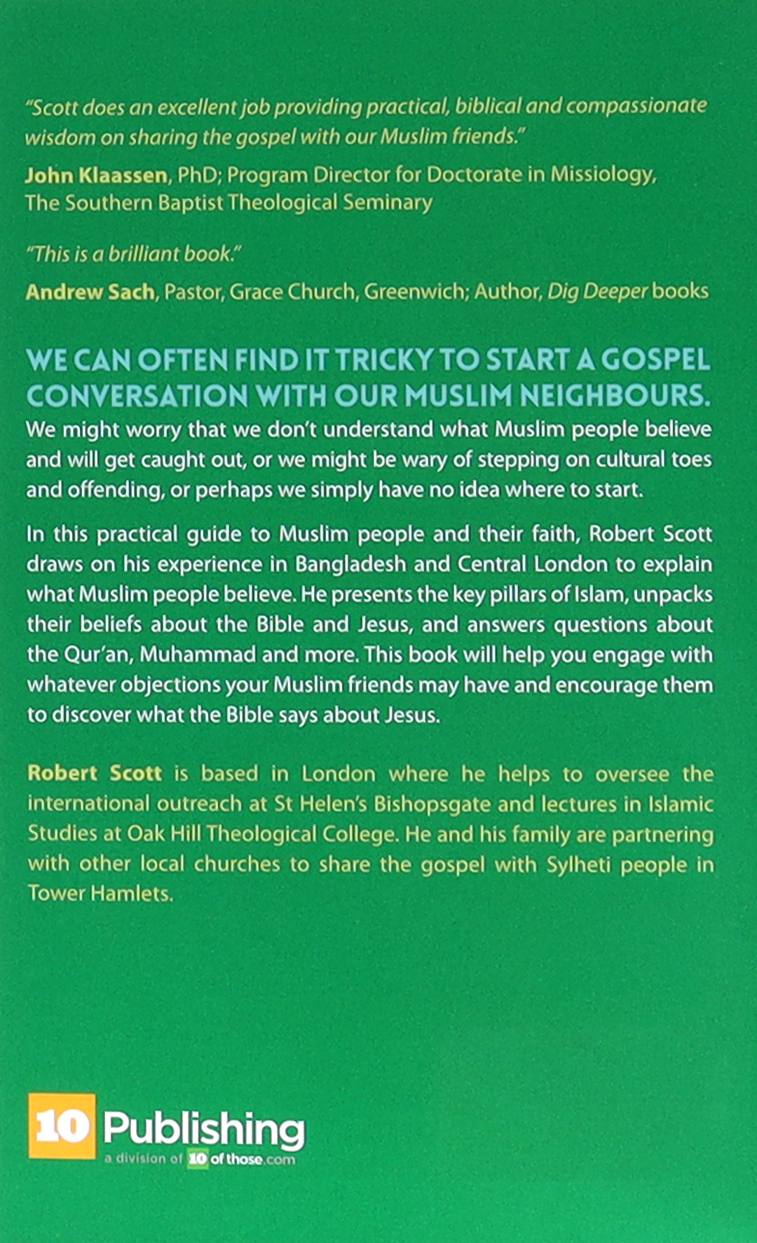 Sharing the Gospel With a Muslim Friend