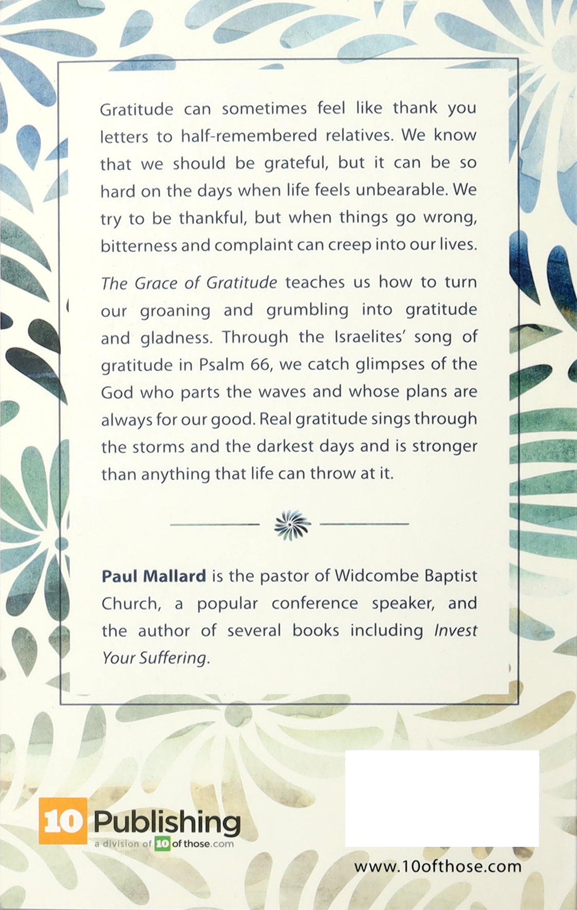 The Grace of Gratitude