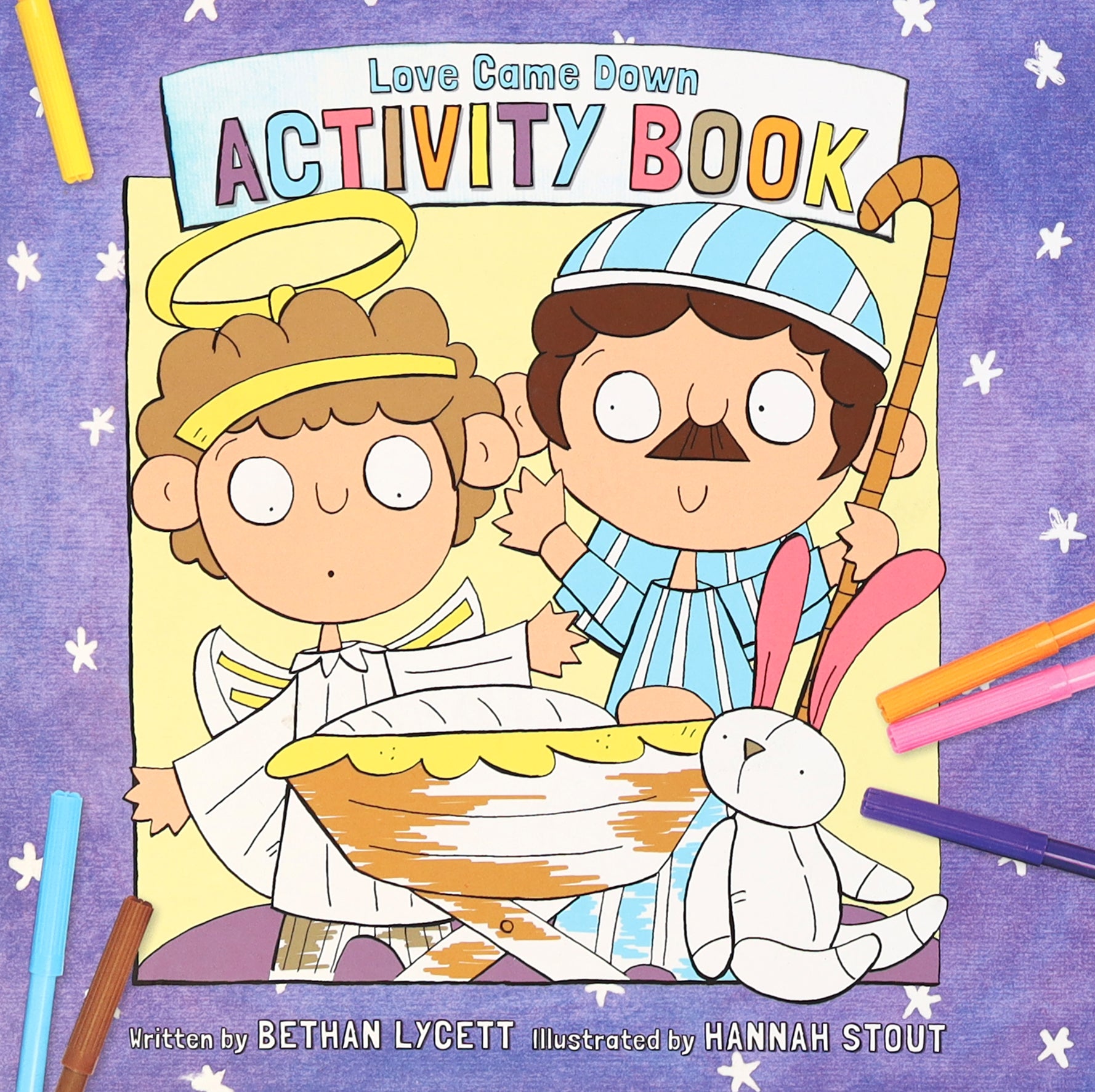 Love Came Down Activity Book
