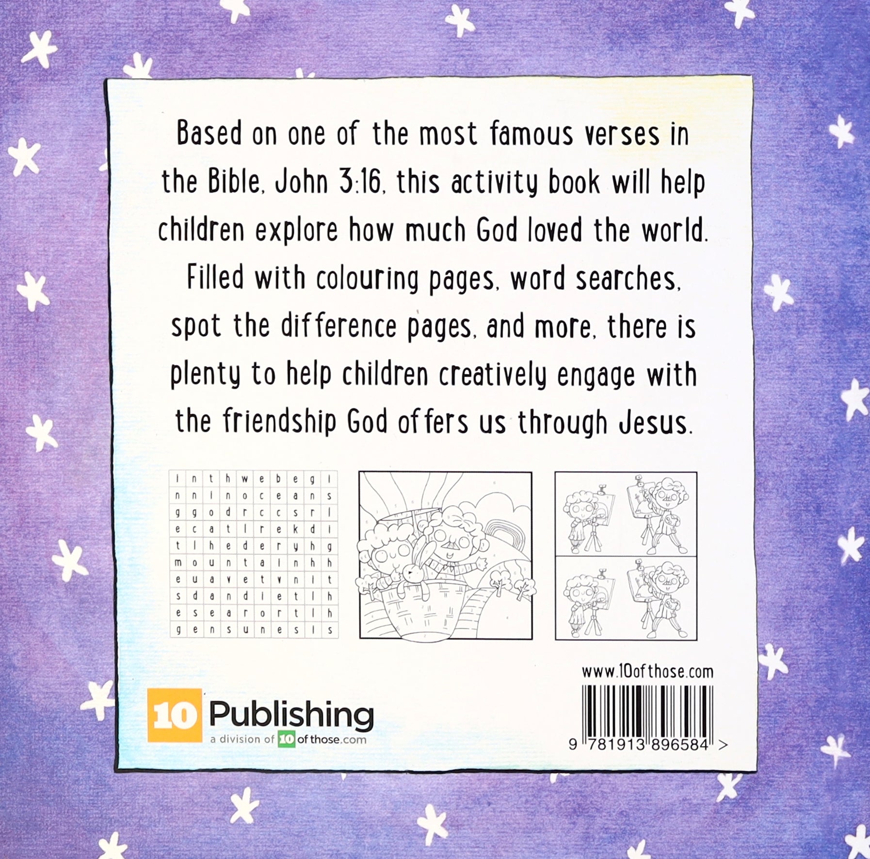 Love Came Down Activity Book