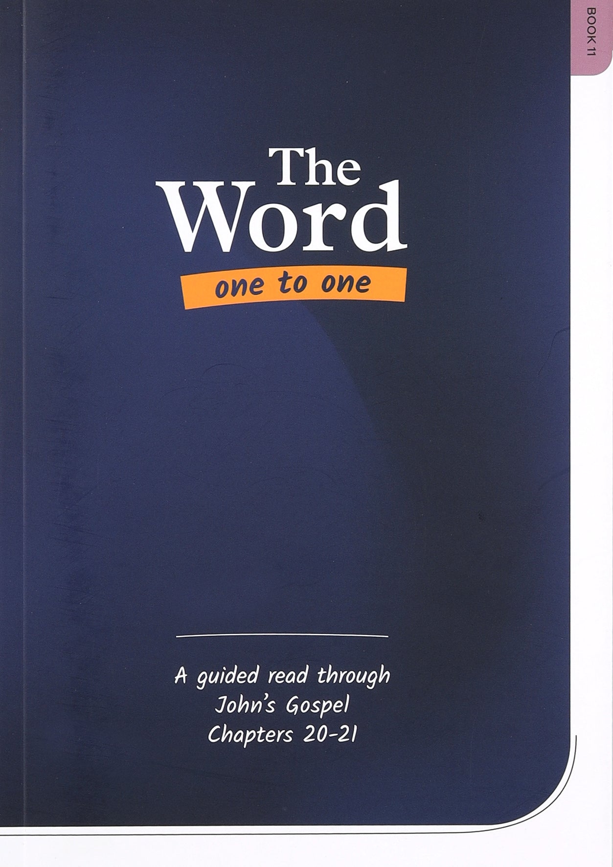 John Chapters 20 & 21 (#11 in The Word One To One Series)