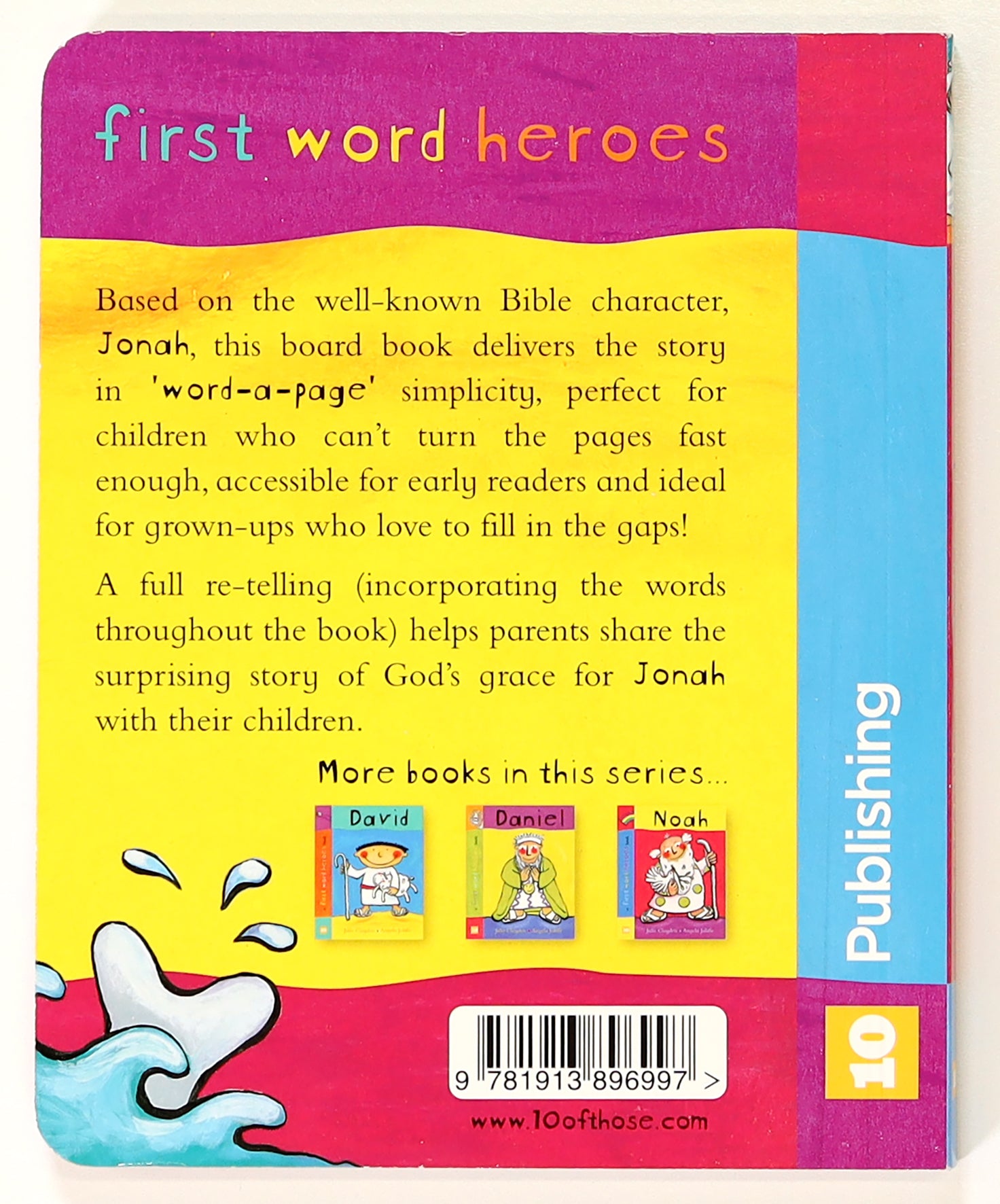 Jonah (First Word Heroes Series)