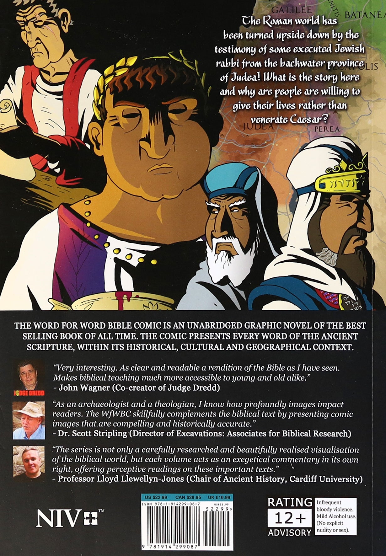 NIV Word For Word Bible Comic Gospel of Luke (Word For Word Bible Comic Series)